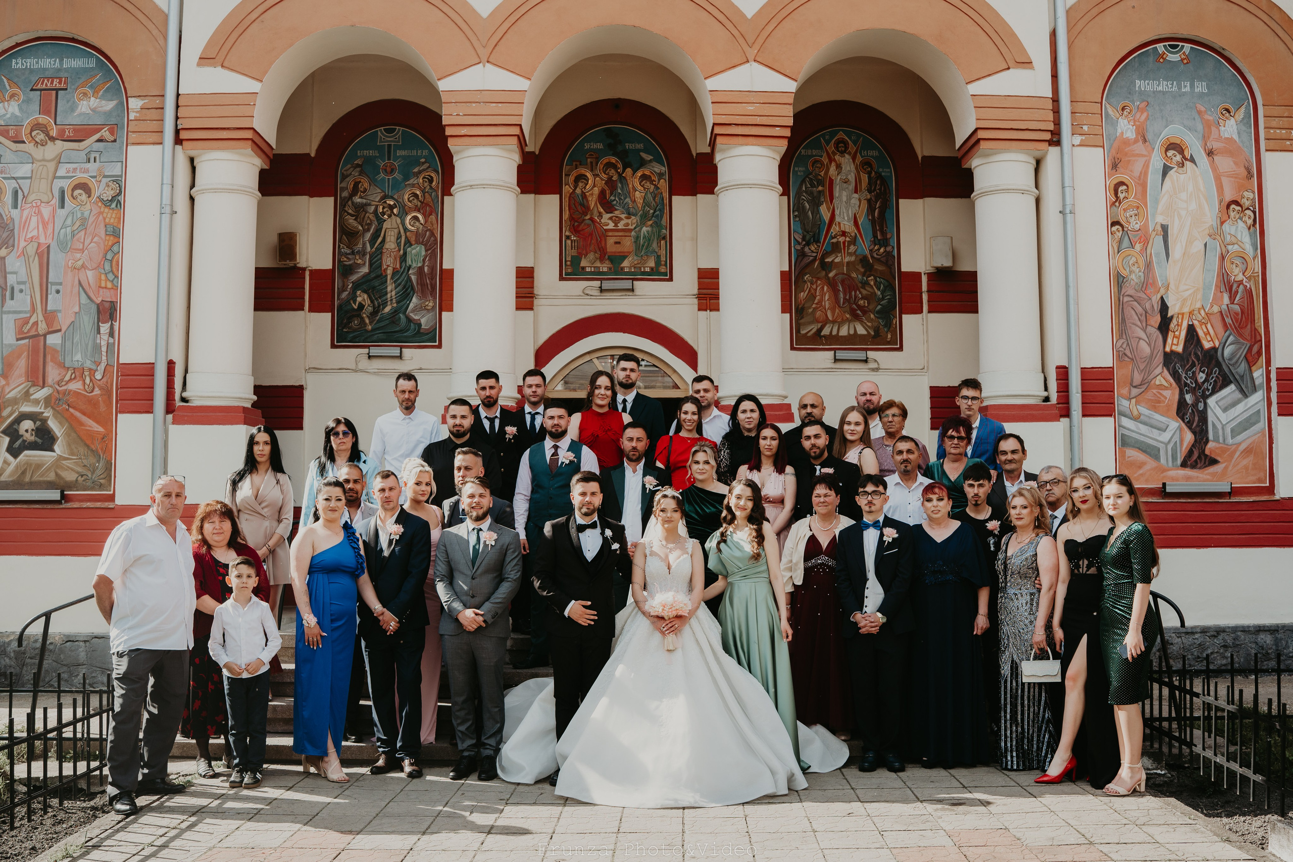 Ionut & Alexandra / Complete Wedding Day. Foto / Video nunta Deva, Hunedoara