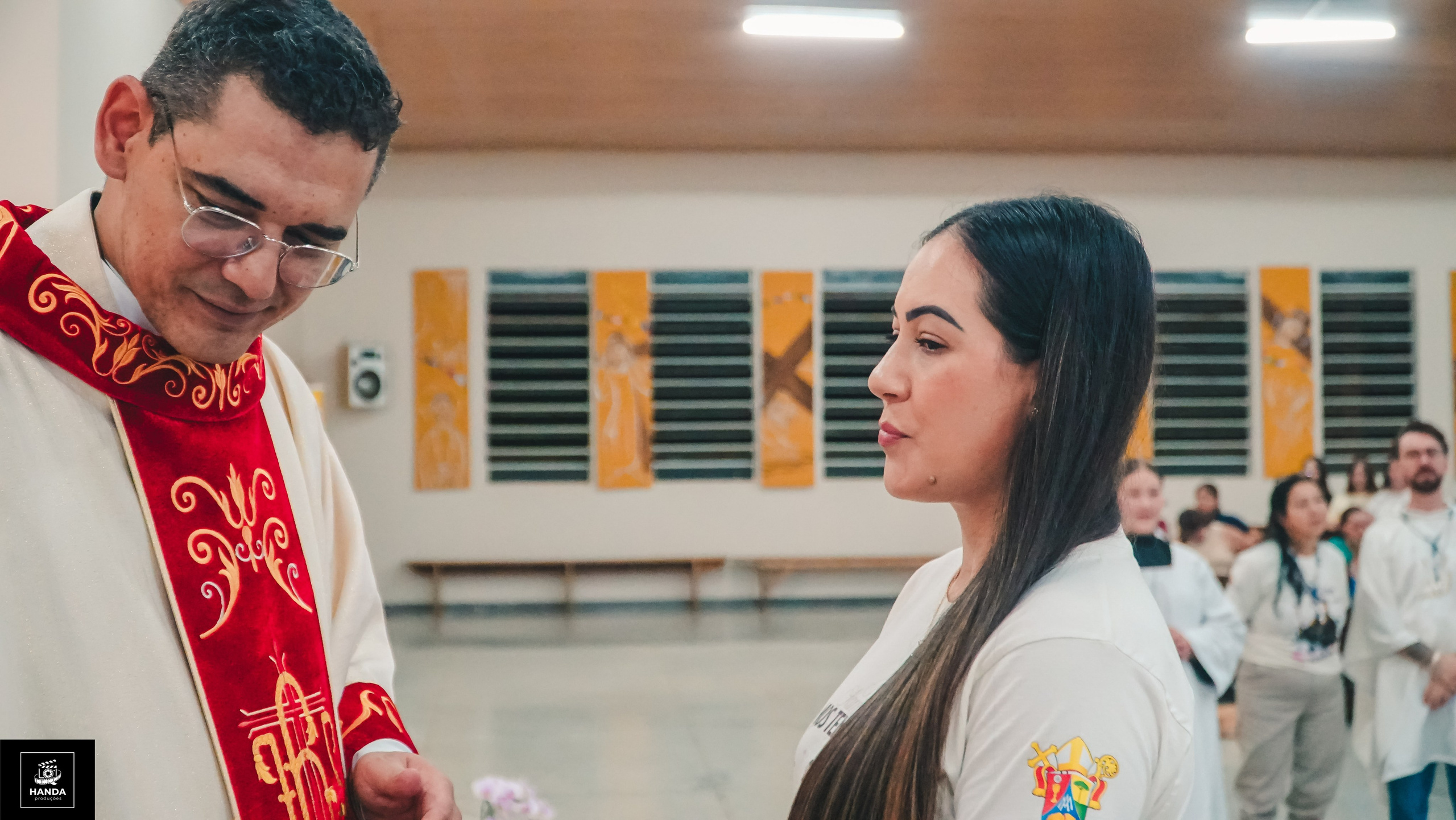 Missa de Passagem Fraters. Handa Produções