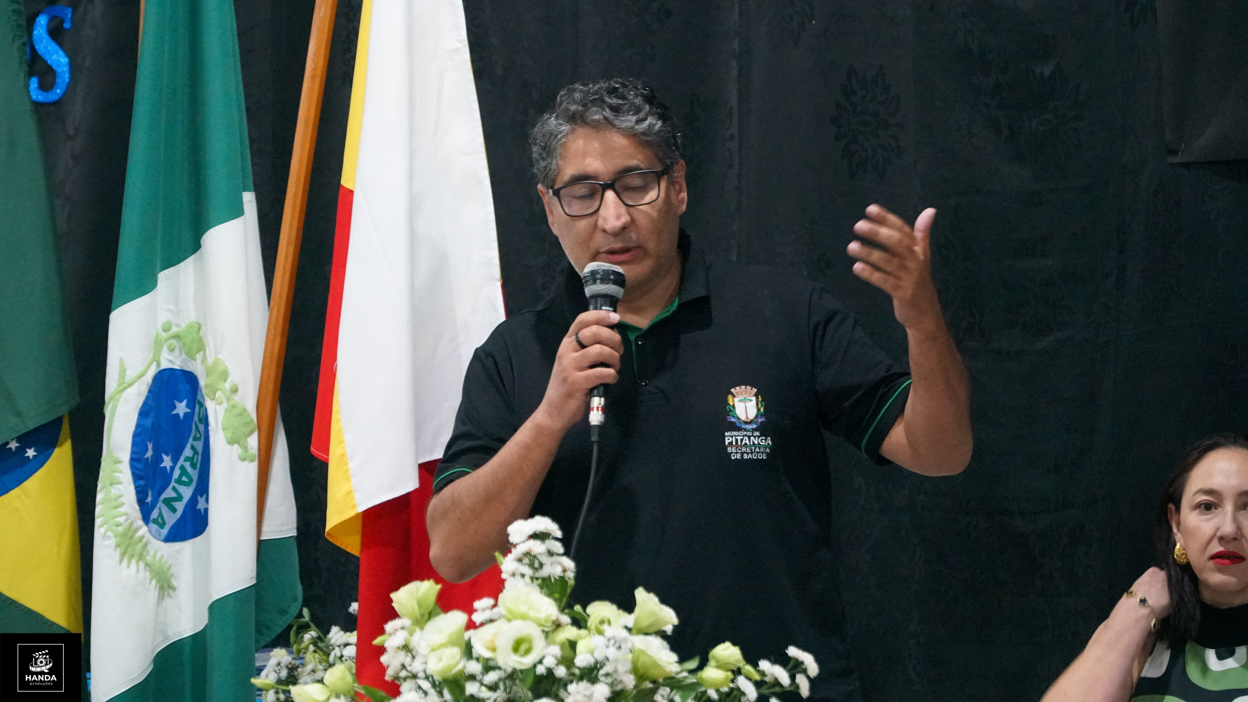 Noite autógrafos colégio Aurélio Buarque de Holanda. Handa Produções
