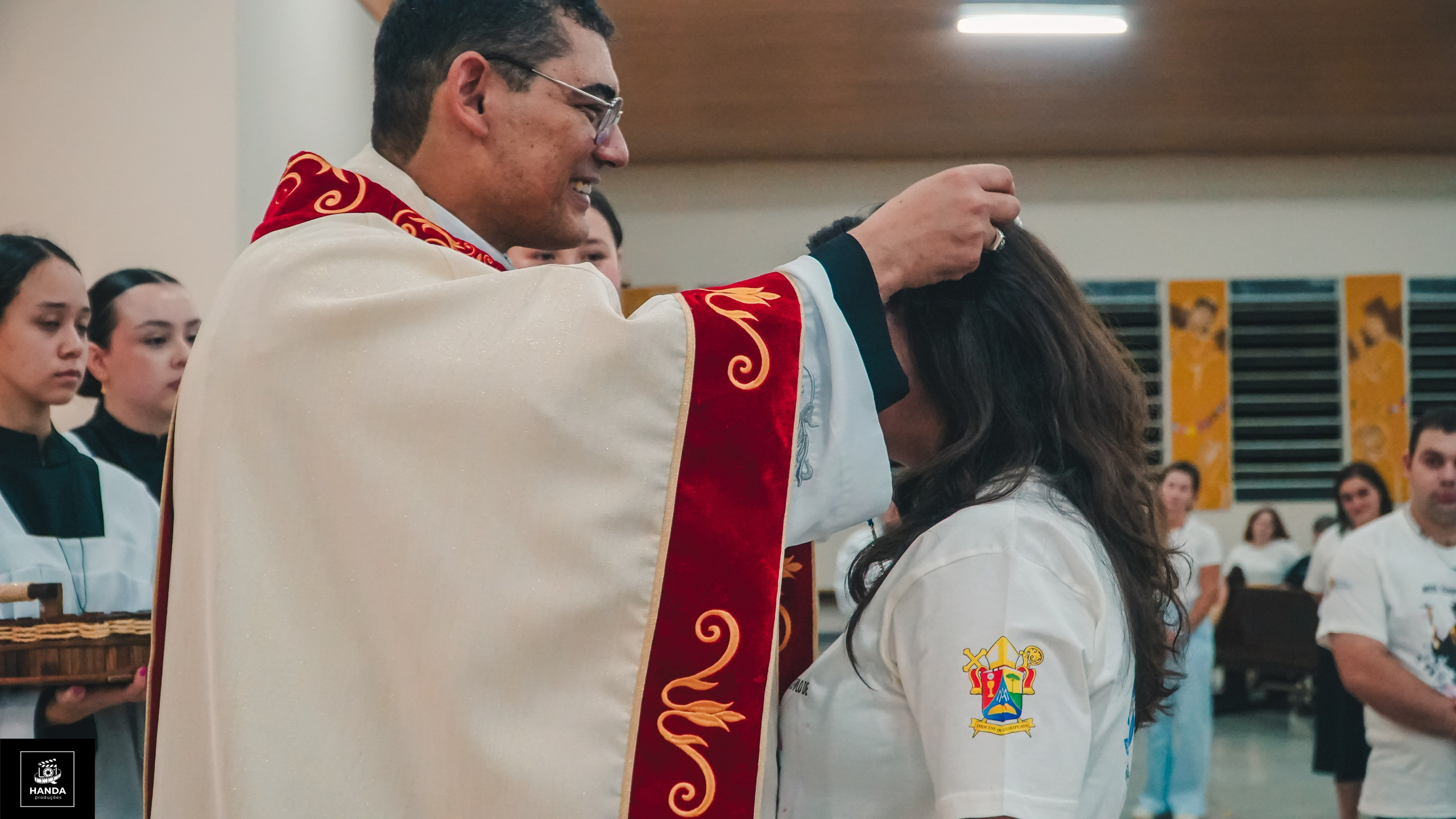 Missa de Passagem Fraters. Handa Produções