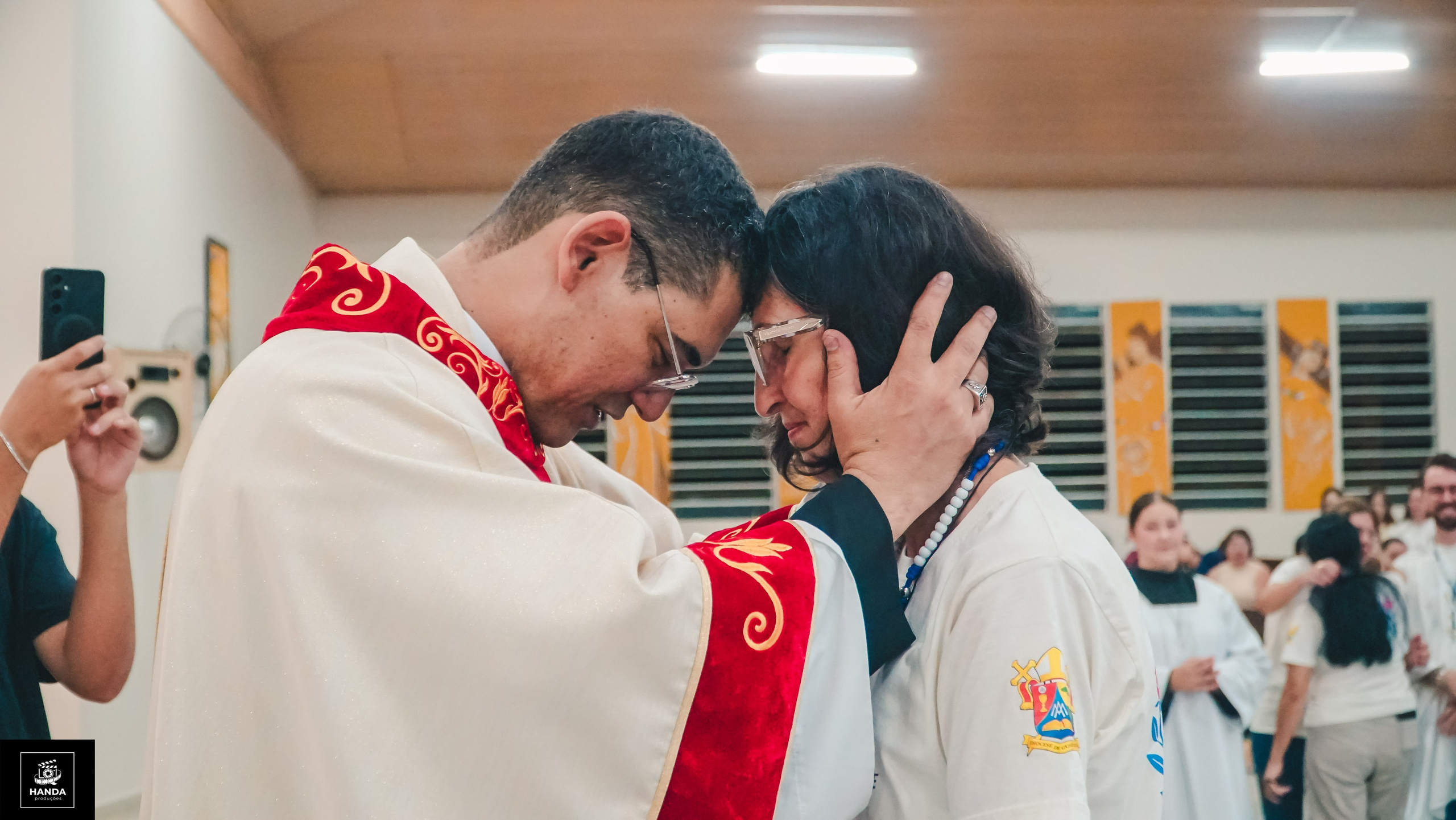 Missa de Passagem Fraters. Handa Produções