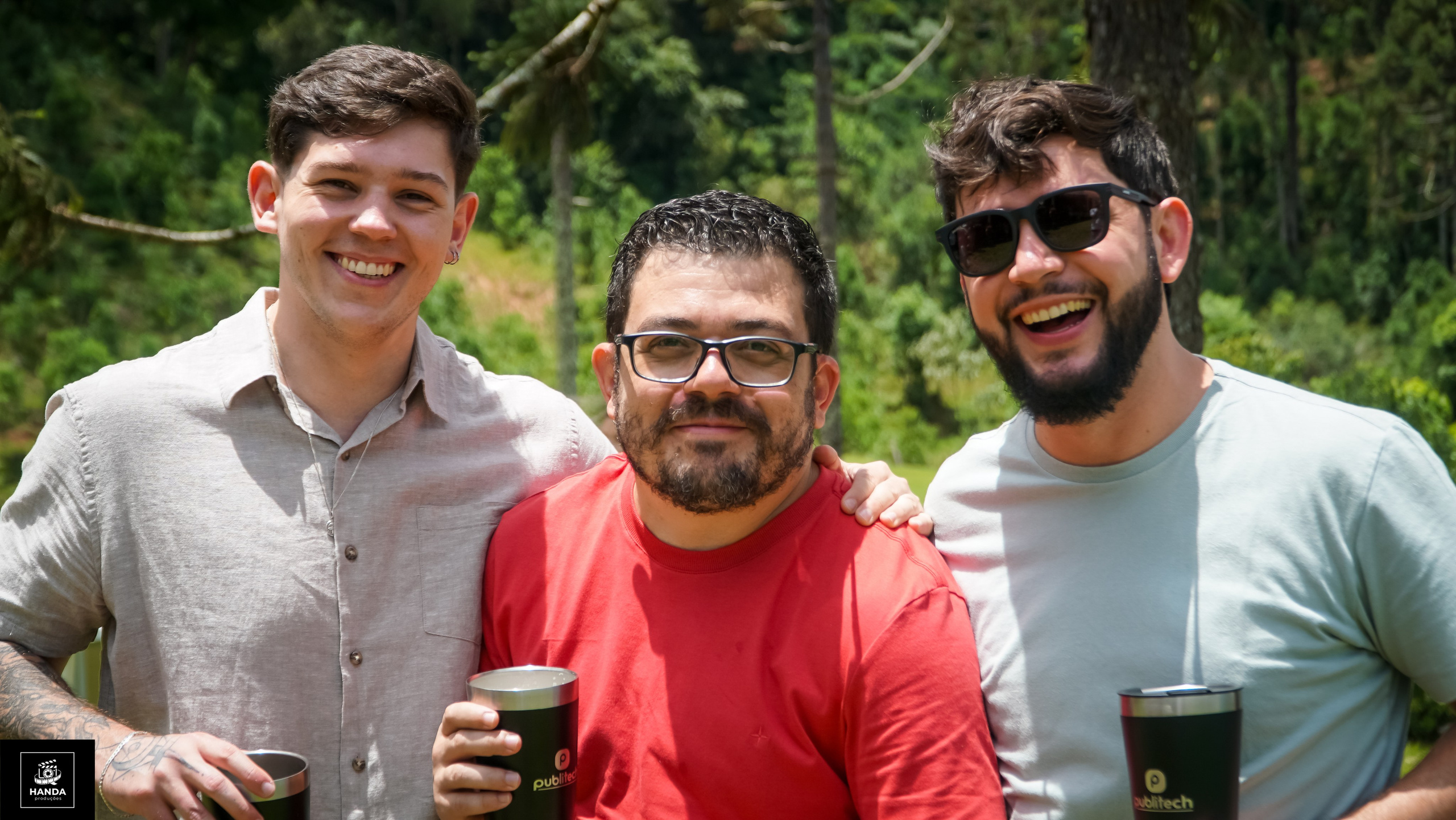 Confraternização Publitech Sistemas. Handa Produções