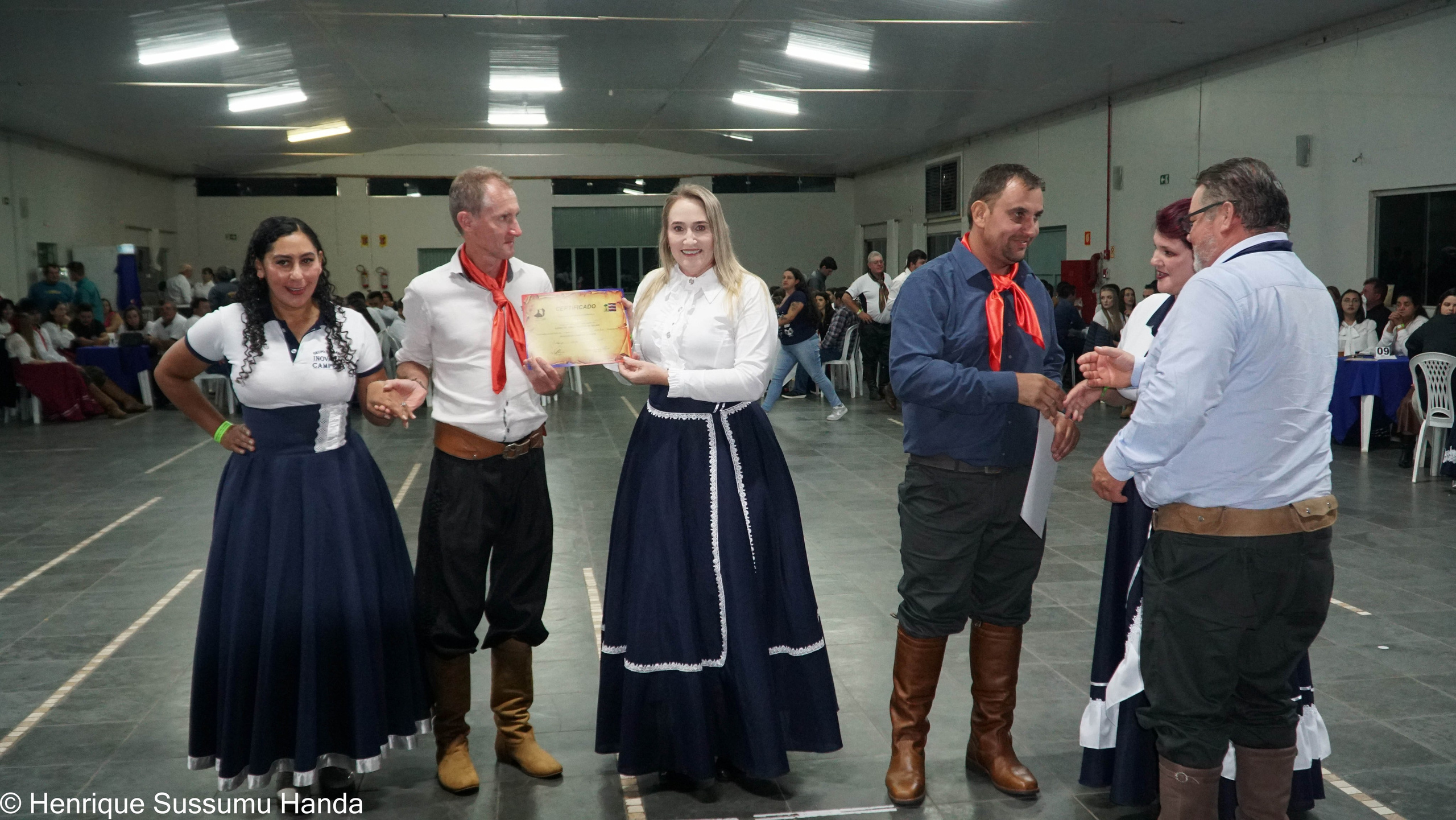 Formatura Curso de Dança Inovação Campeira. Handa Produções