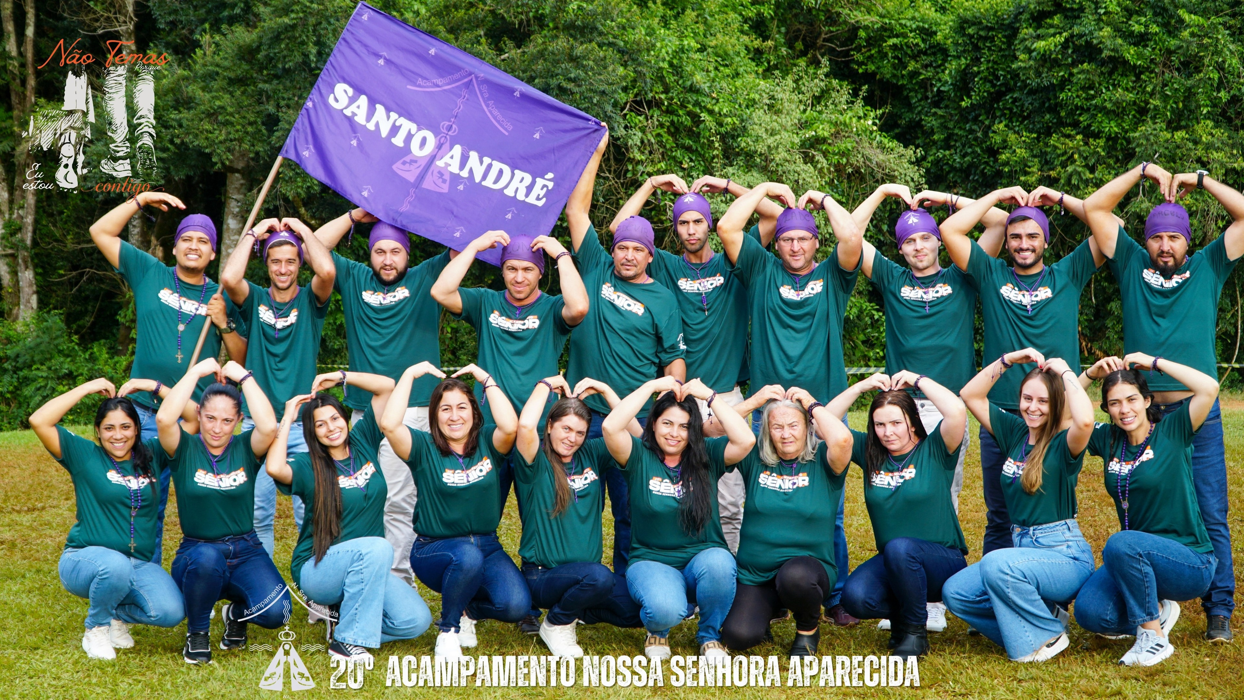 Tribos Vigésimo Acampamento Nossa Senhora Aparecida. Handa Produções