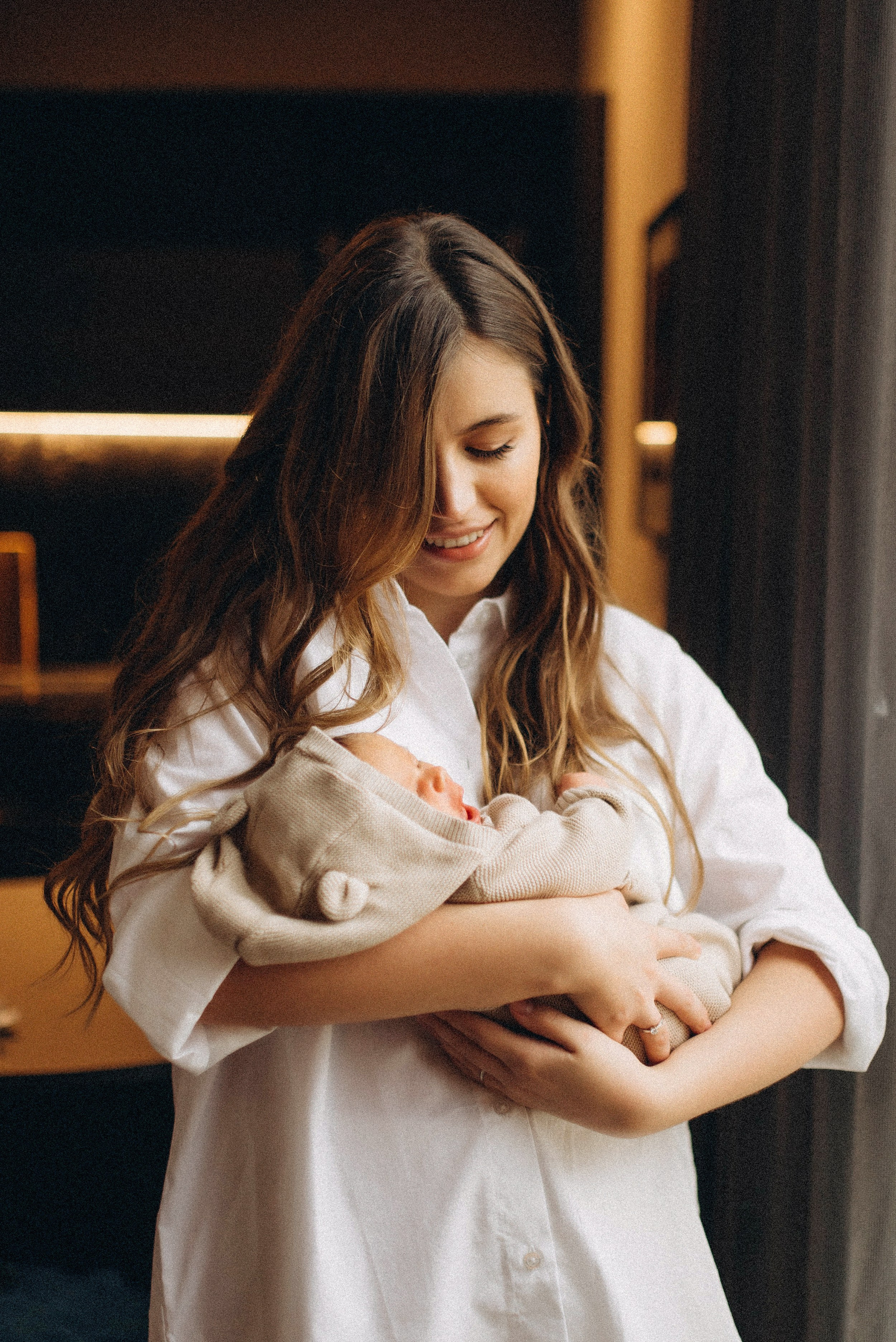 Newborn Story. Семейный фотограф Лейпциг, Германия