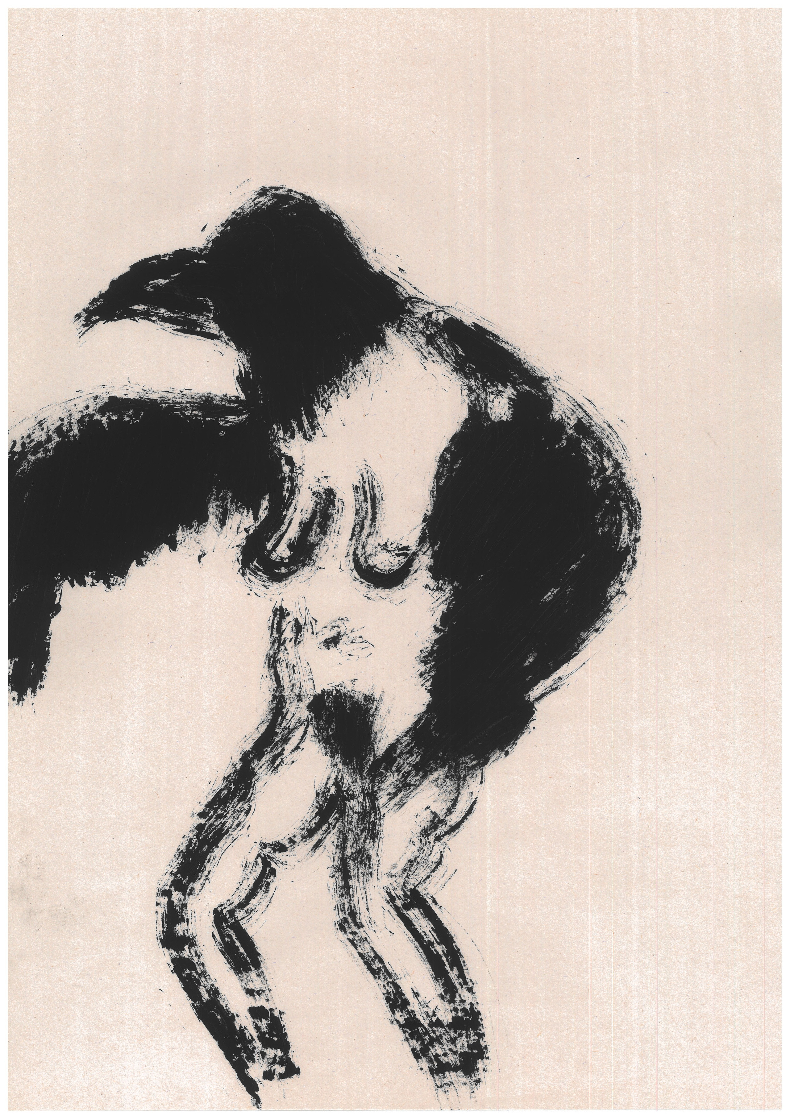 Dancing bird 2022. Haim Sokol’s artists website