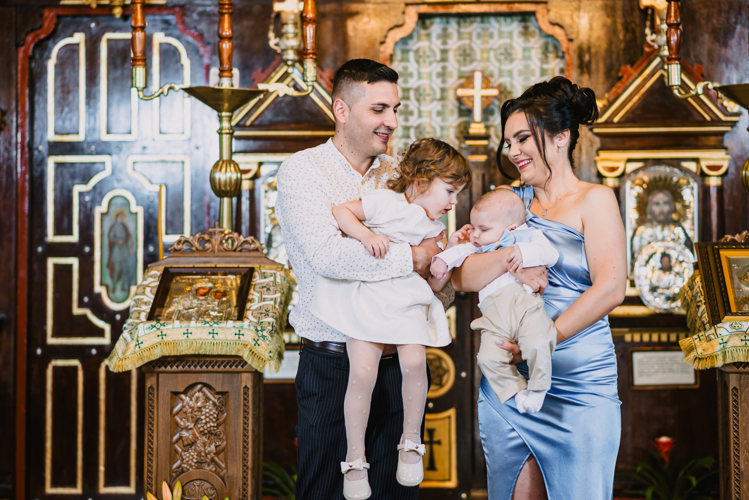 Botez Eric Gabriel. Giani Maftei