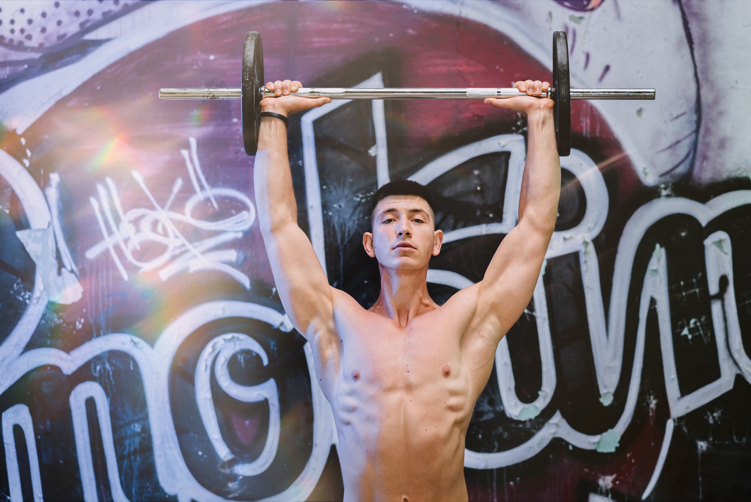 Vlad- personal trainer. Giani Maftei