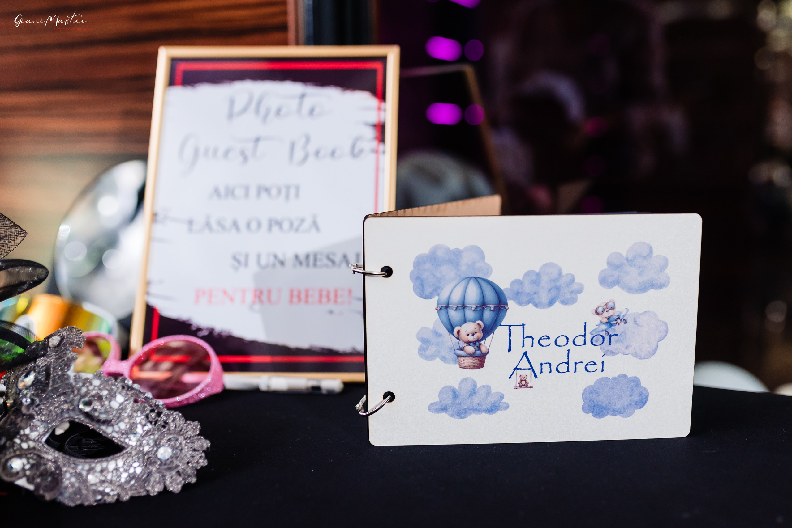 Teodor Andrei. Giani Maftei