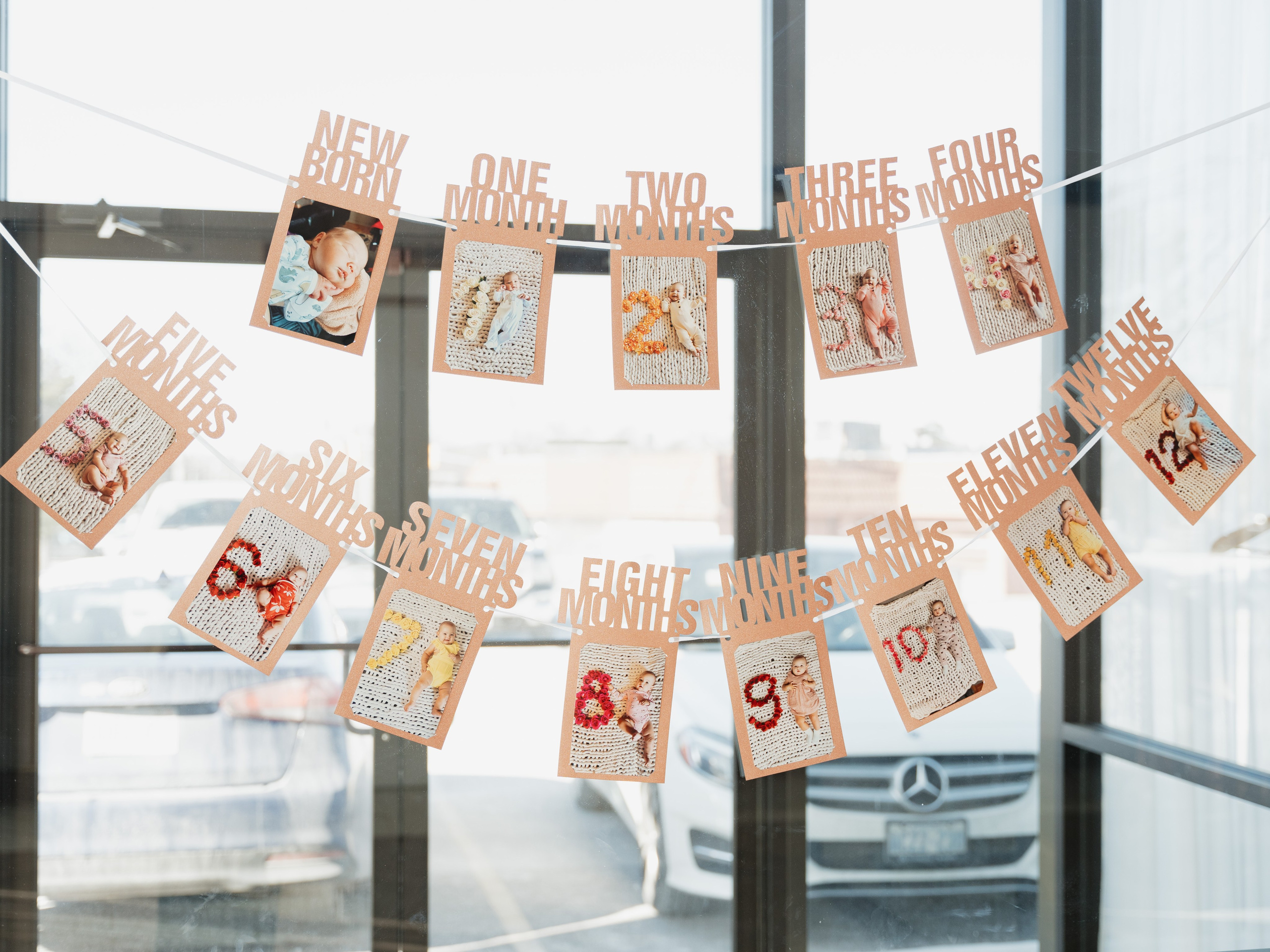 First birthday photoshoot Emily