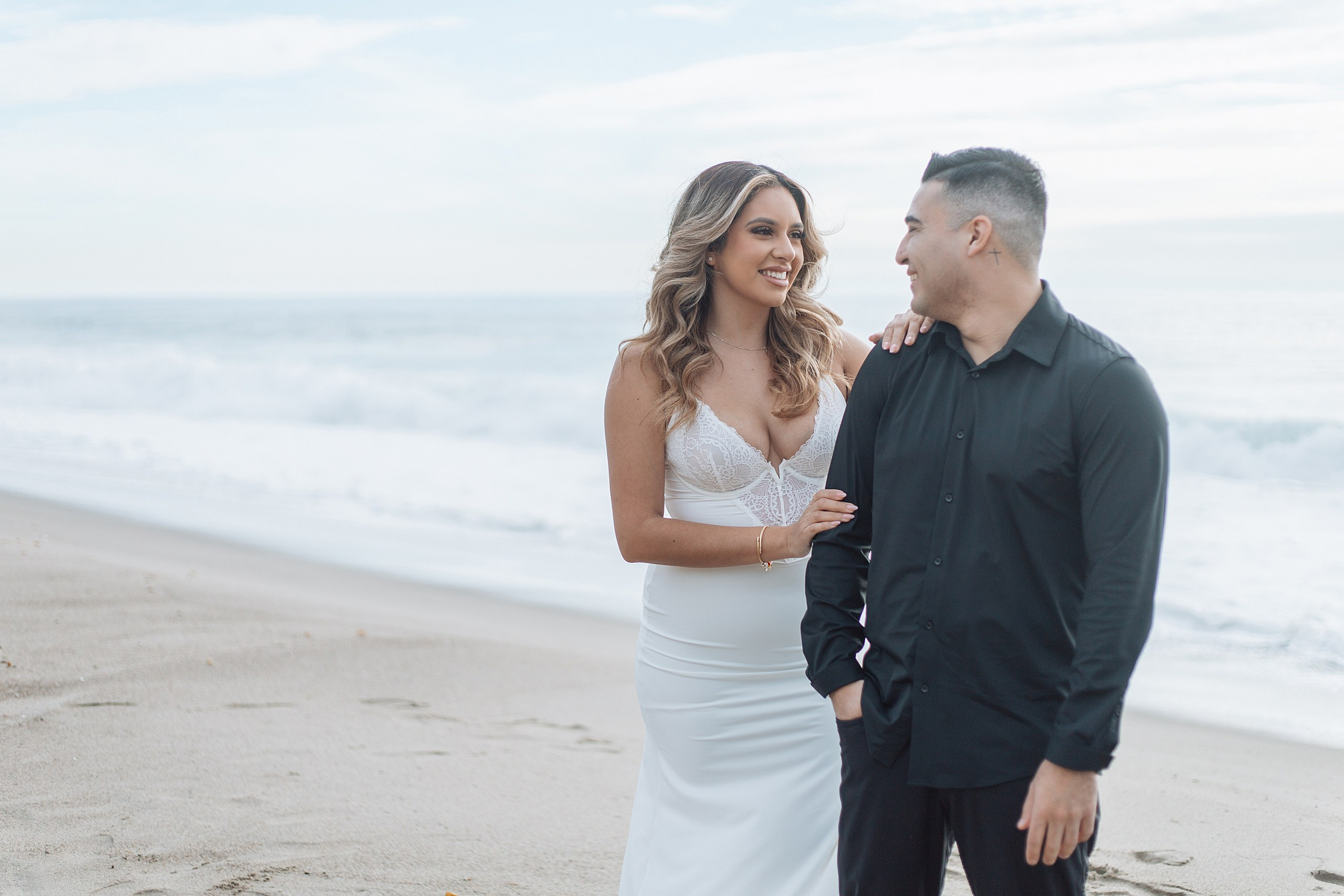 Proposal in the Malibu. Main