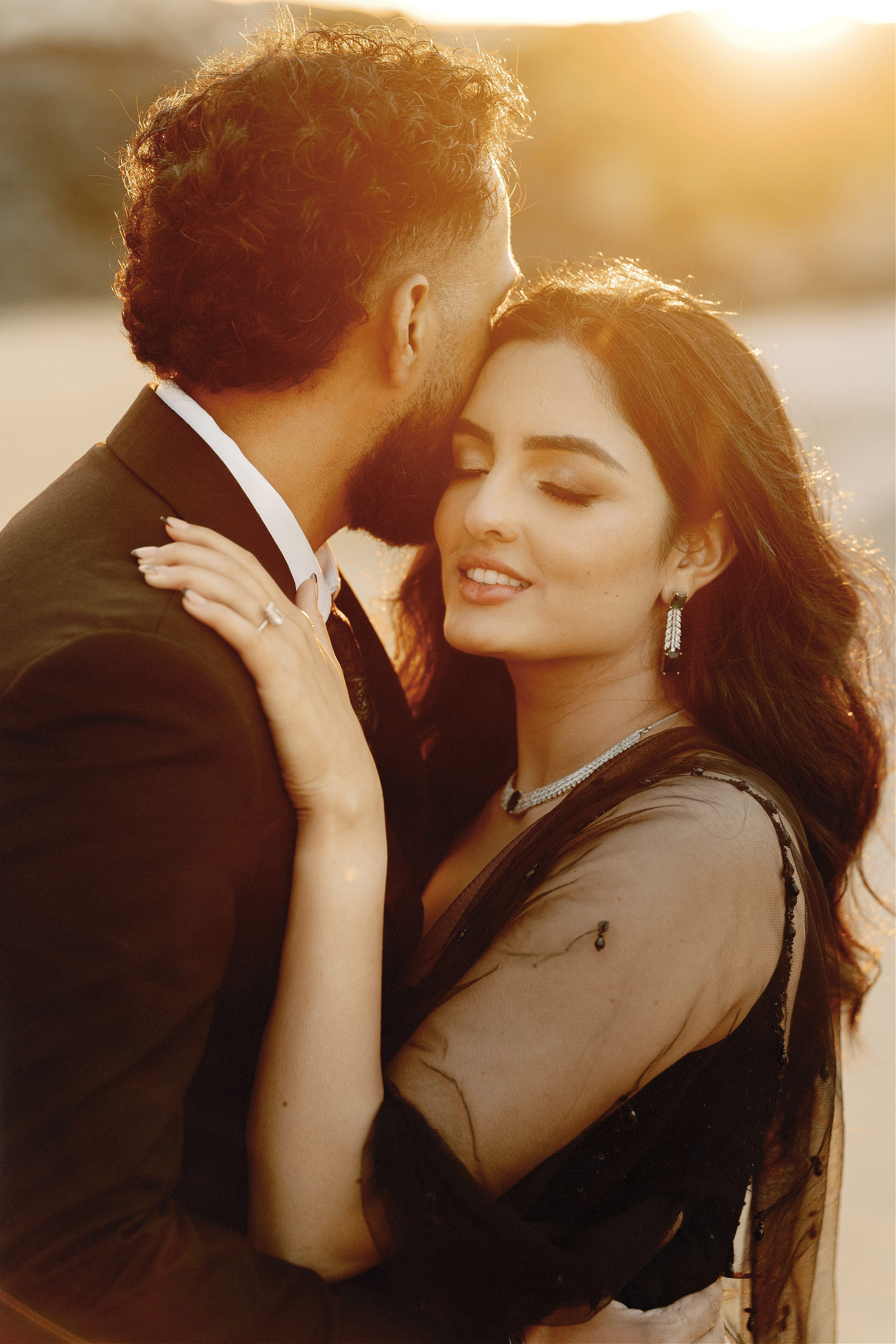 Elopement at Pismo Beach Sand Dunes, California. Wedding Photography & Videography Team in California, Los Angeles, San Francisco, San Diego and Travel