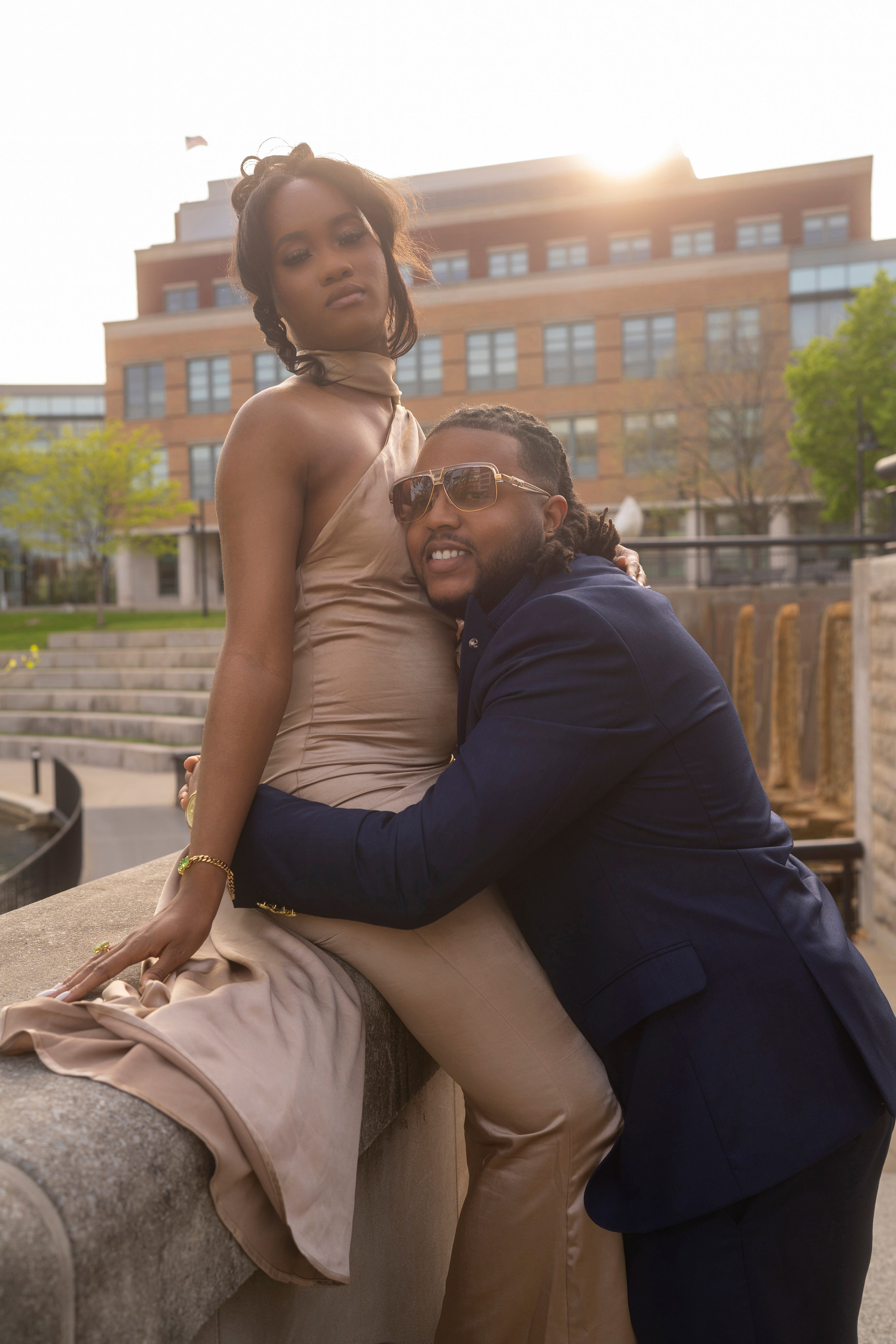 MARQUES & JODI (Enguagement Photos). Ke’Ondris