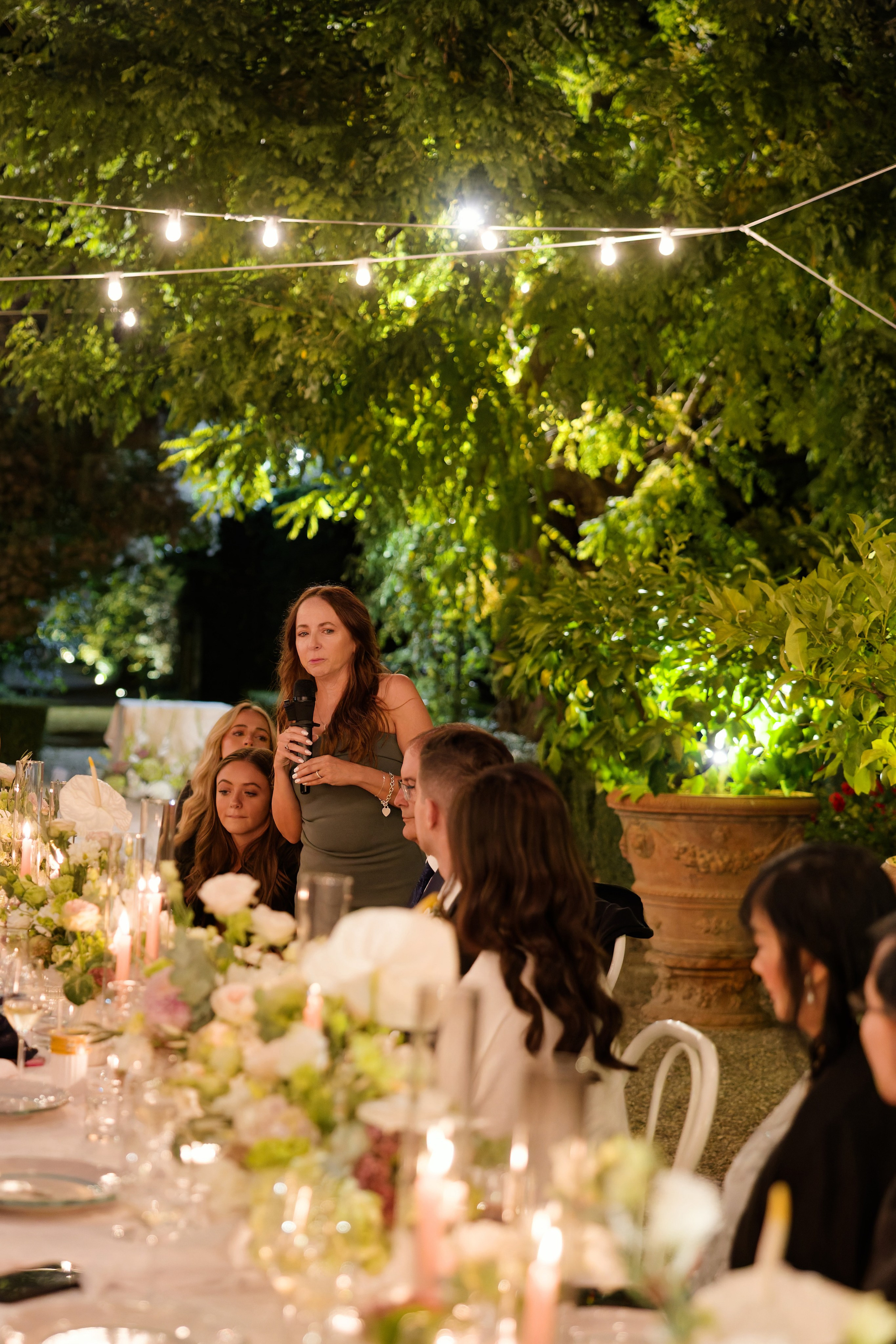 Wedding at Villa Merlo Nero, Florence