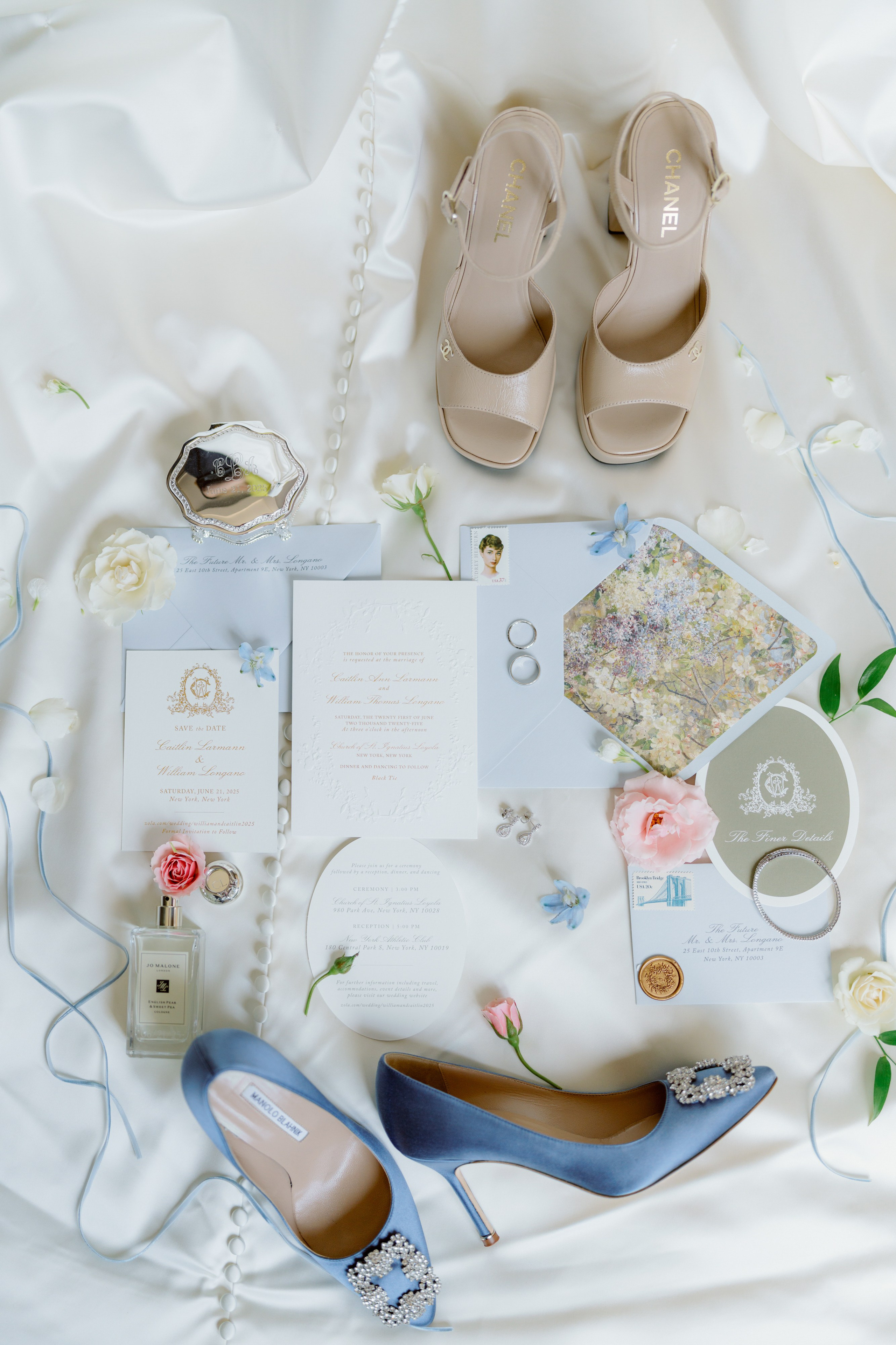 Caitlin and William. Wedding photographer and videographer New York | New Jersey