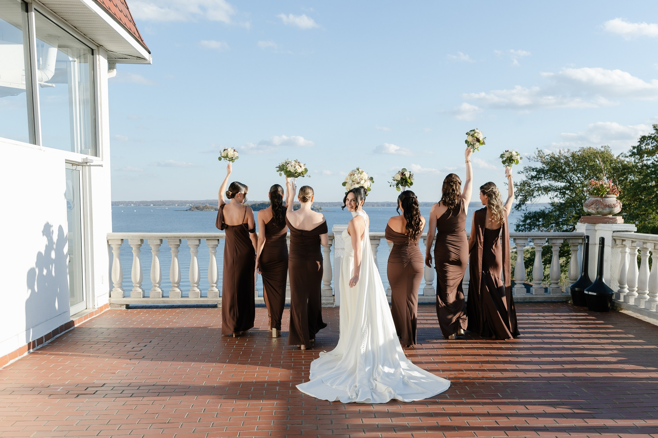 Lauren & Kory, New Rochelle, NY. Wedding Photo & Video