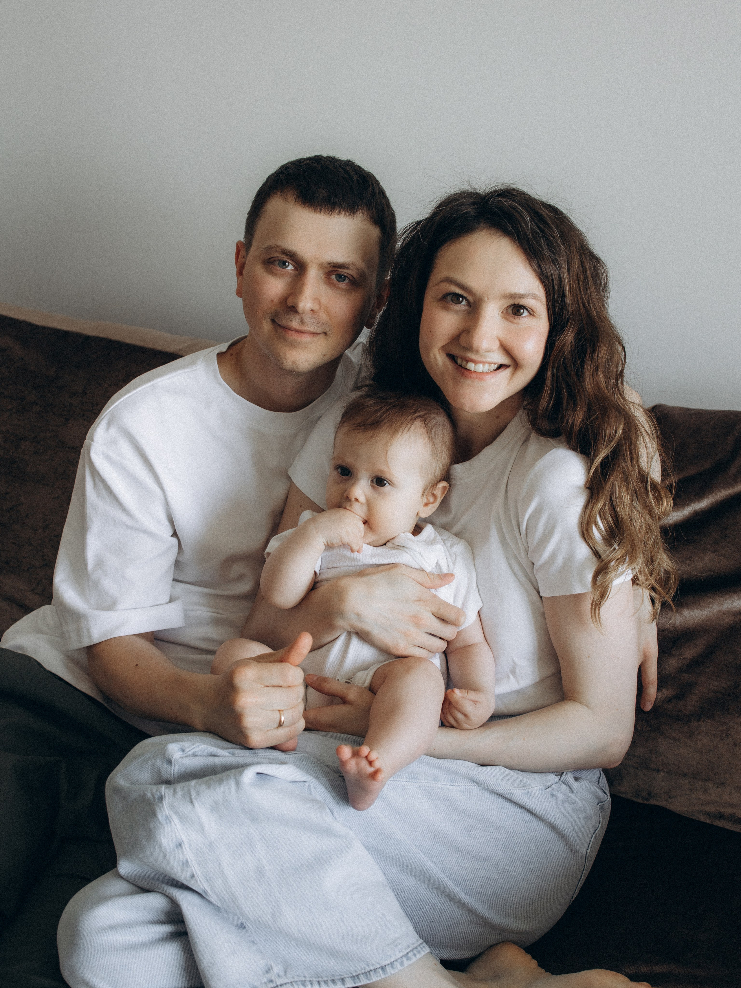 Oliver’s family. Kristina, portrait and family photographer in Helsinki