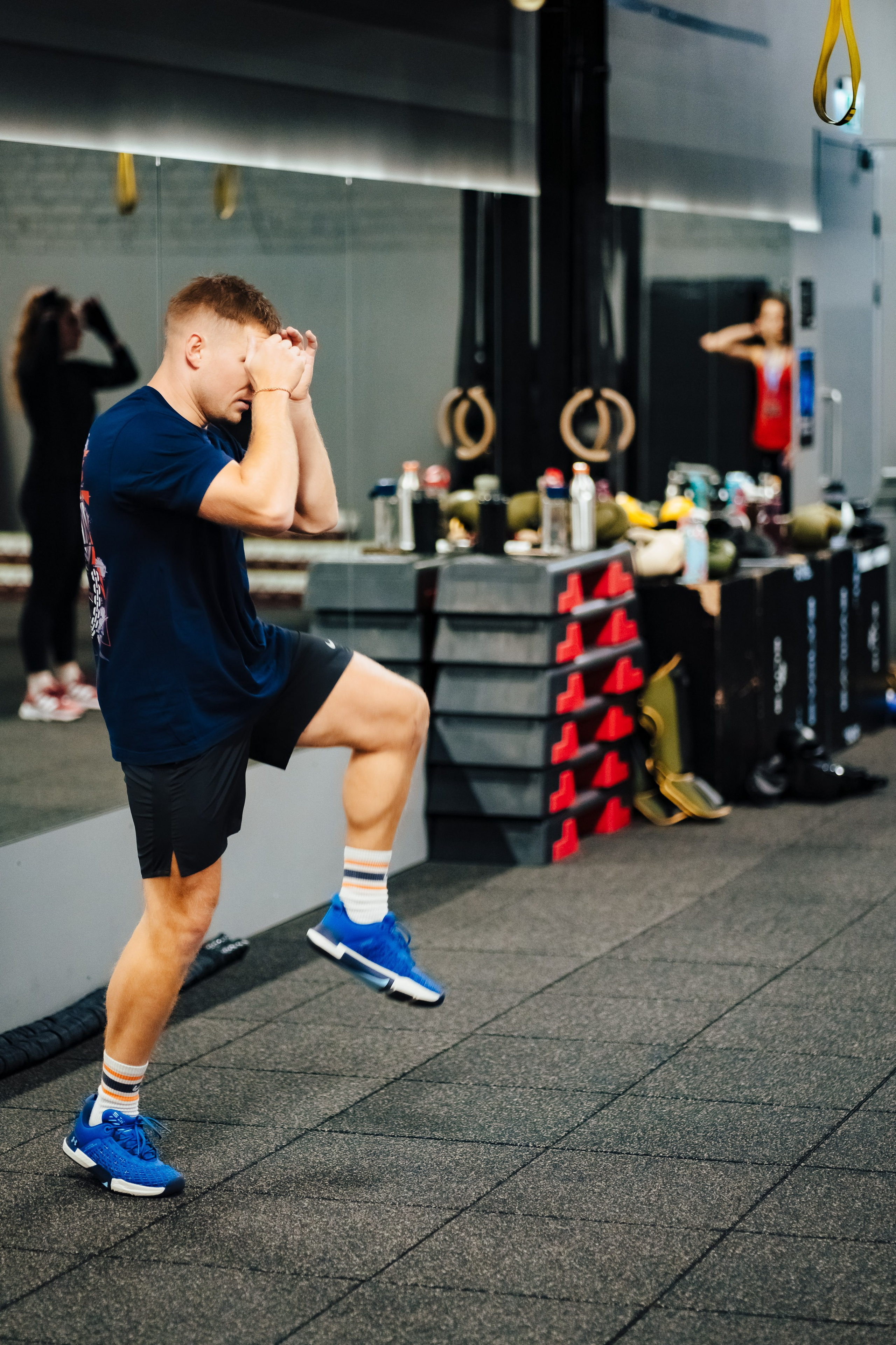 Gym+ Muay Thai. OnePIXEL