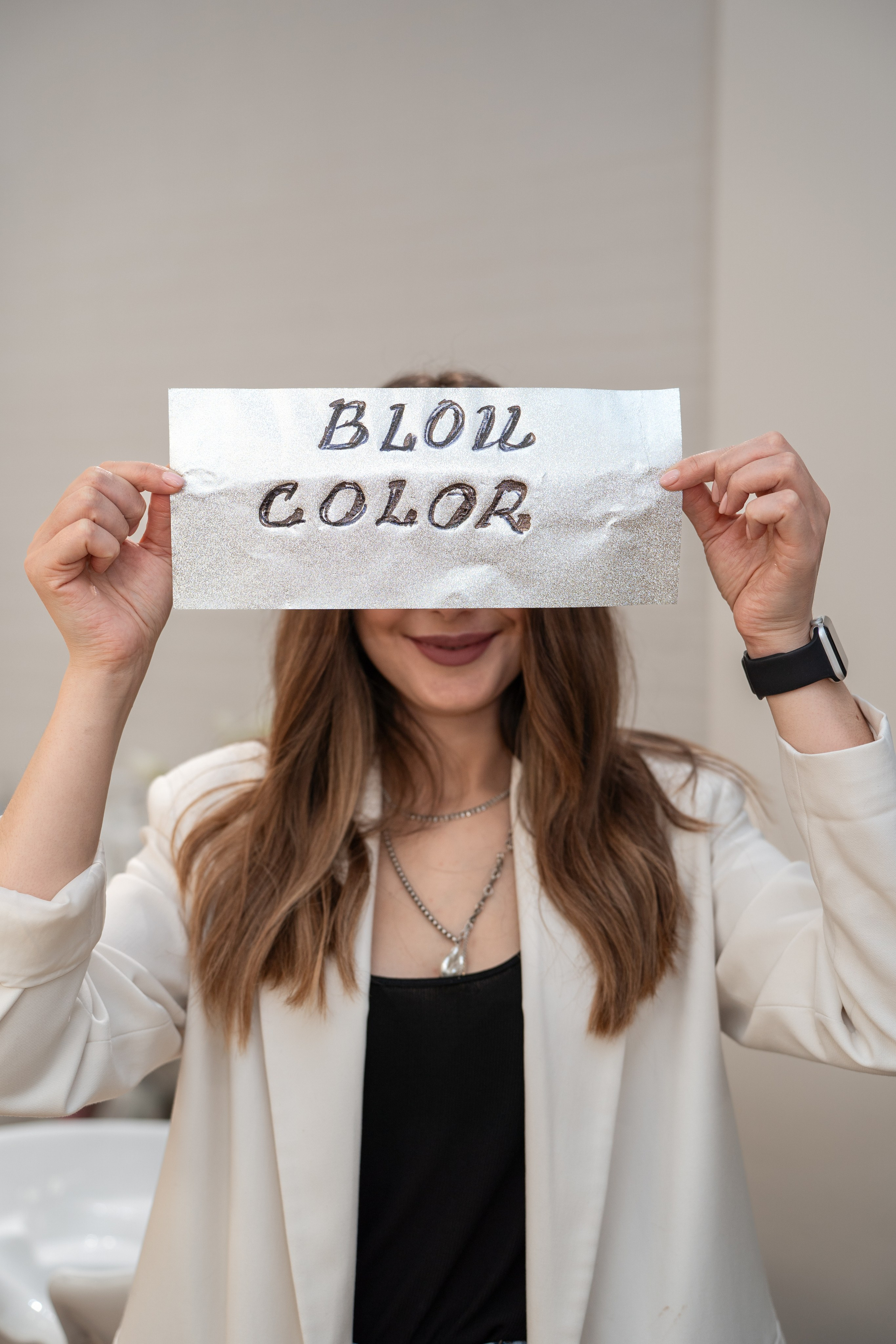 Content shooting for Salon BLOU. Fotógrafo en Madrid, España. Alyona Belyaninova