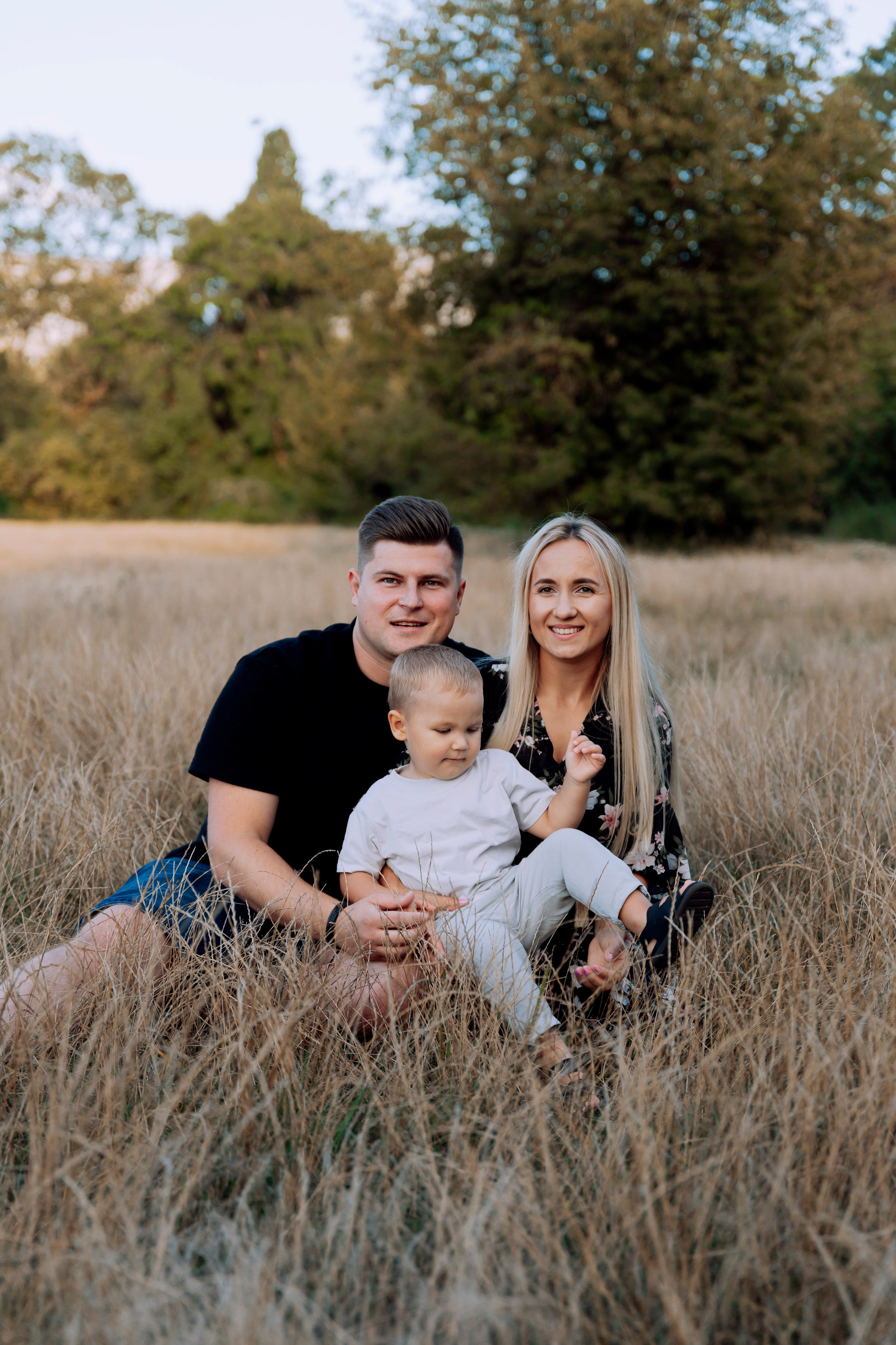 Letnia sesja rodzinna