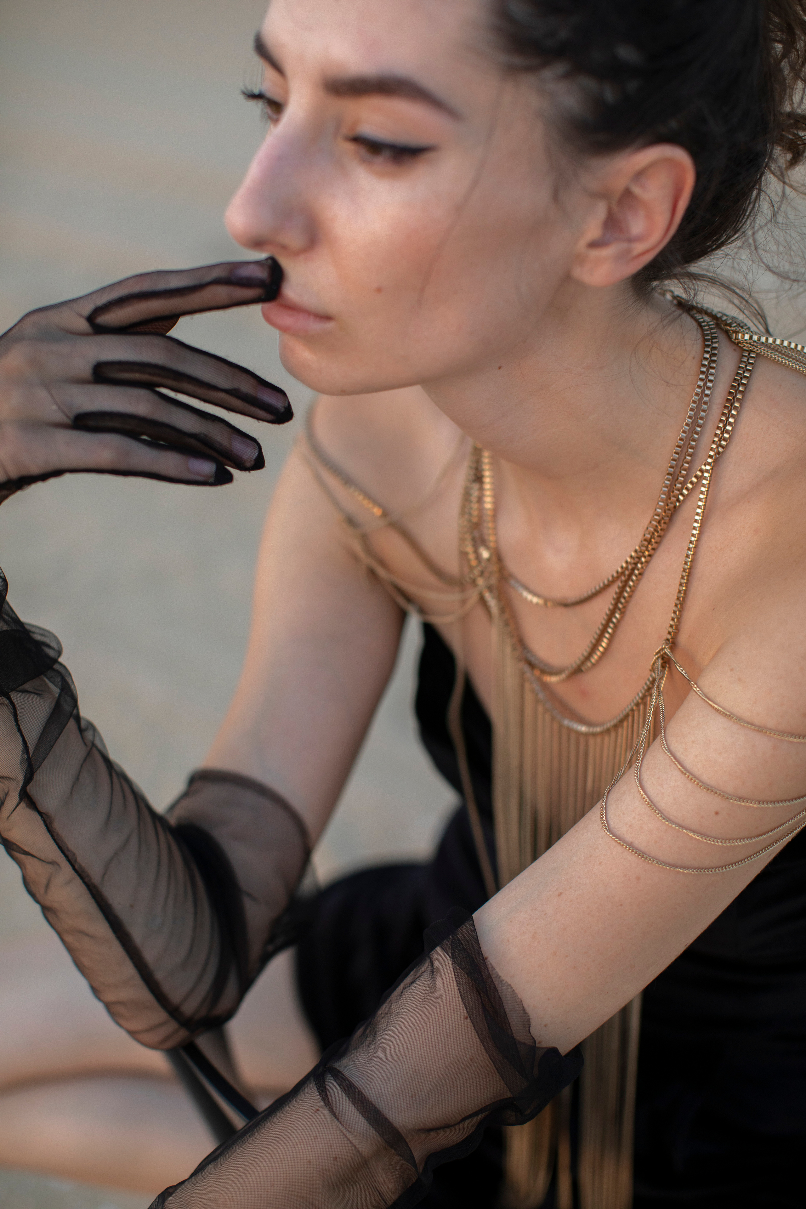 Lost in the desert. Main