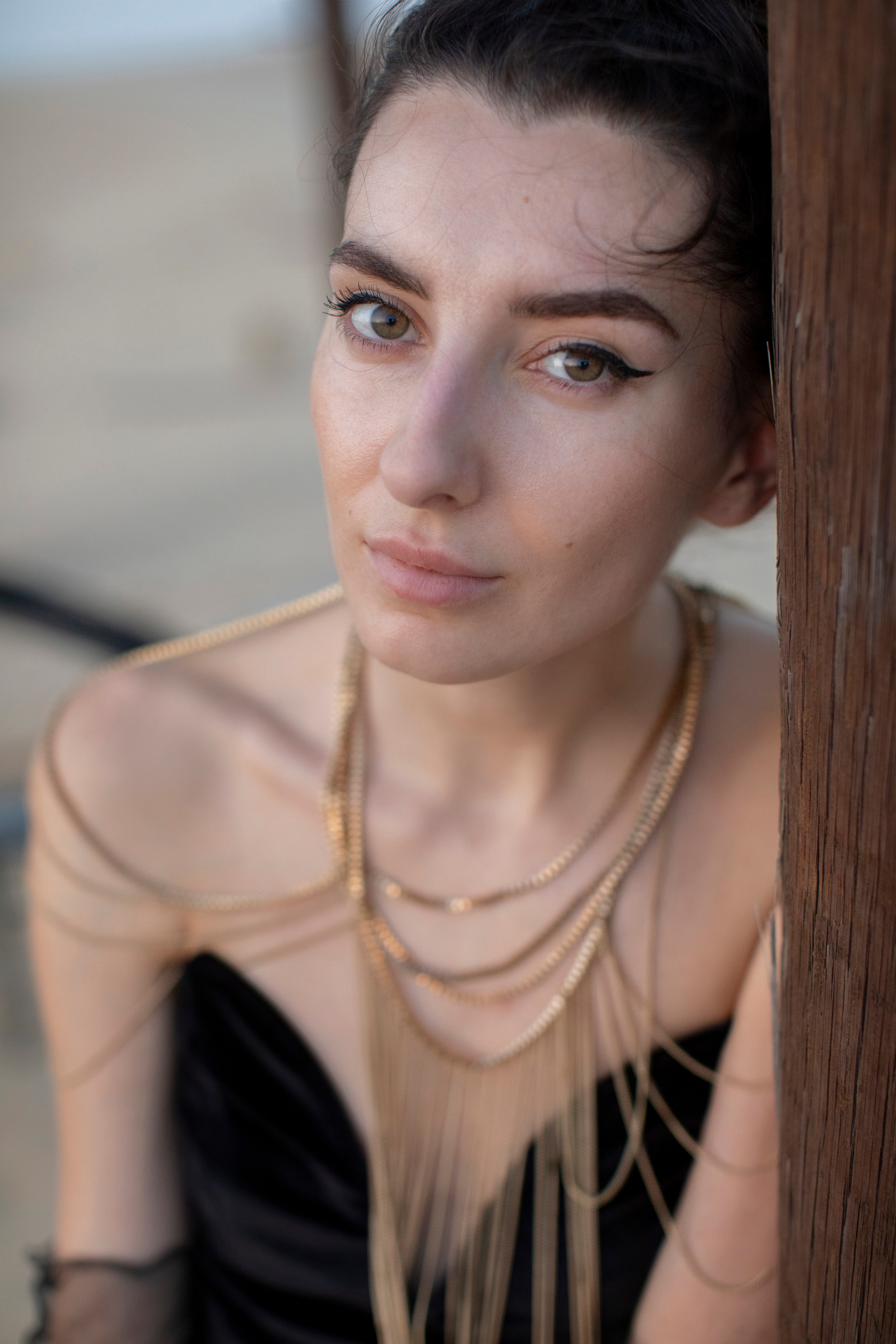 Lost in the desert. Main