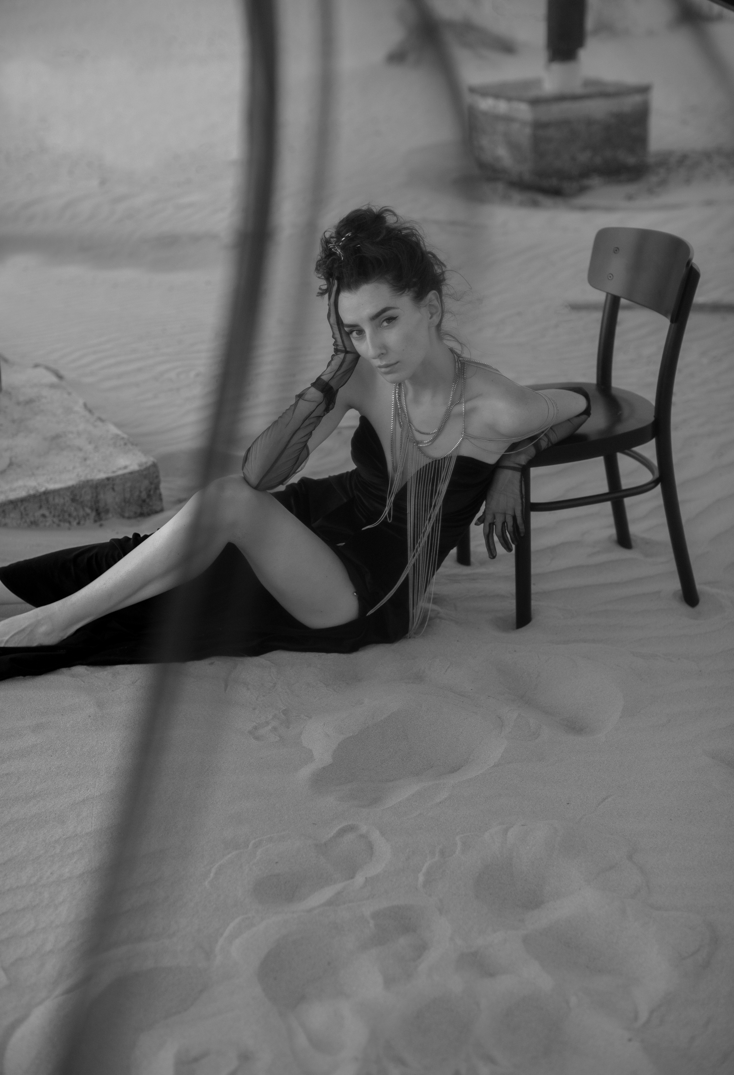 Lost in the desert. Main