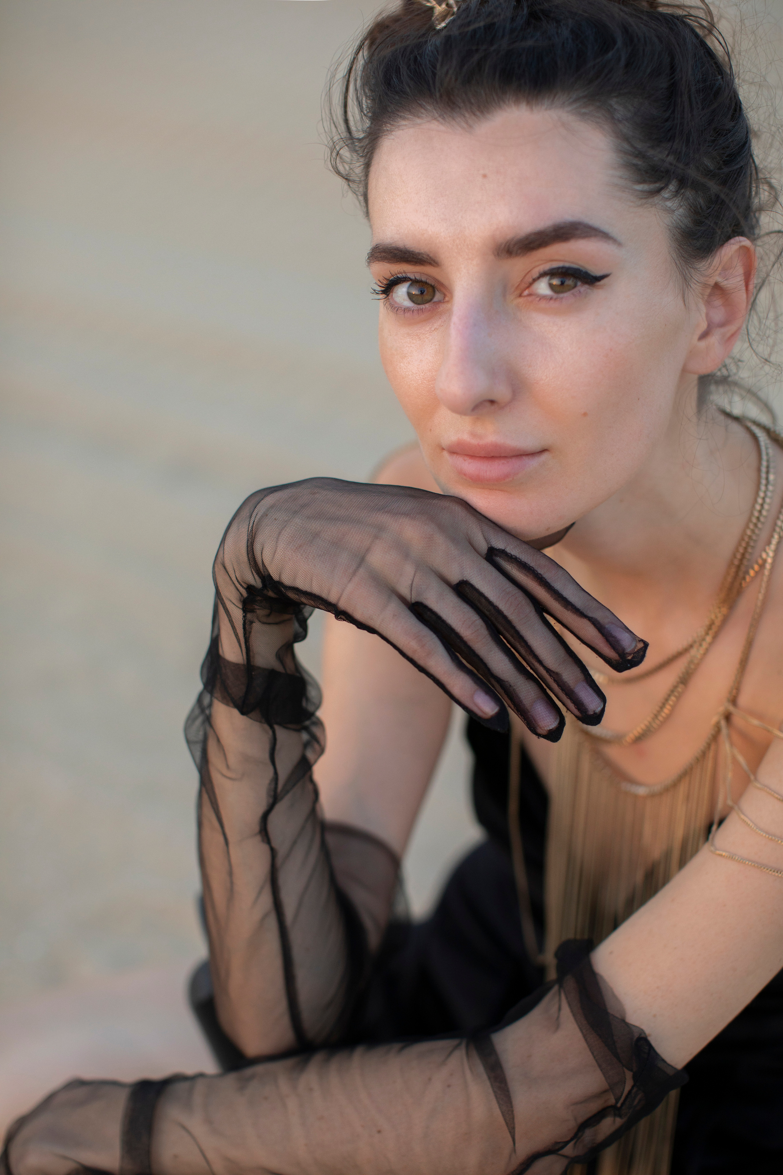 Lost in the desert. Main