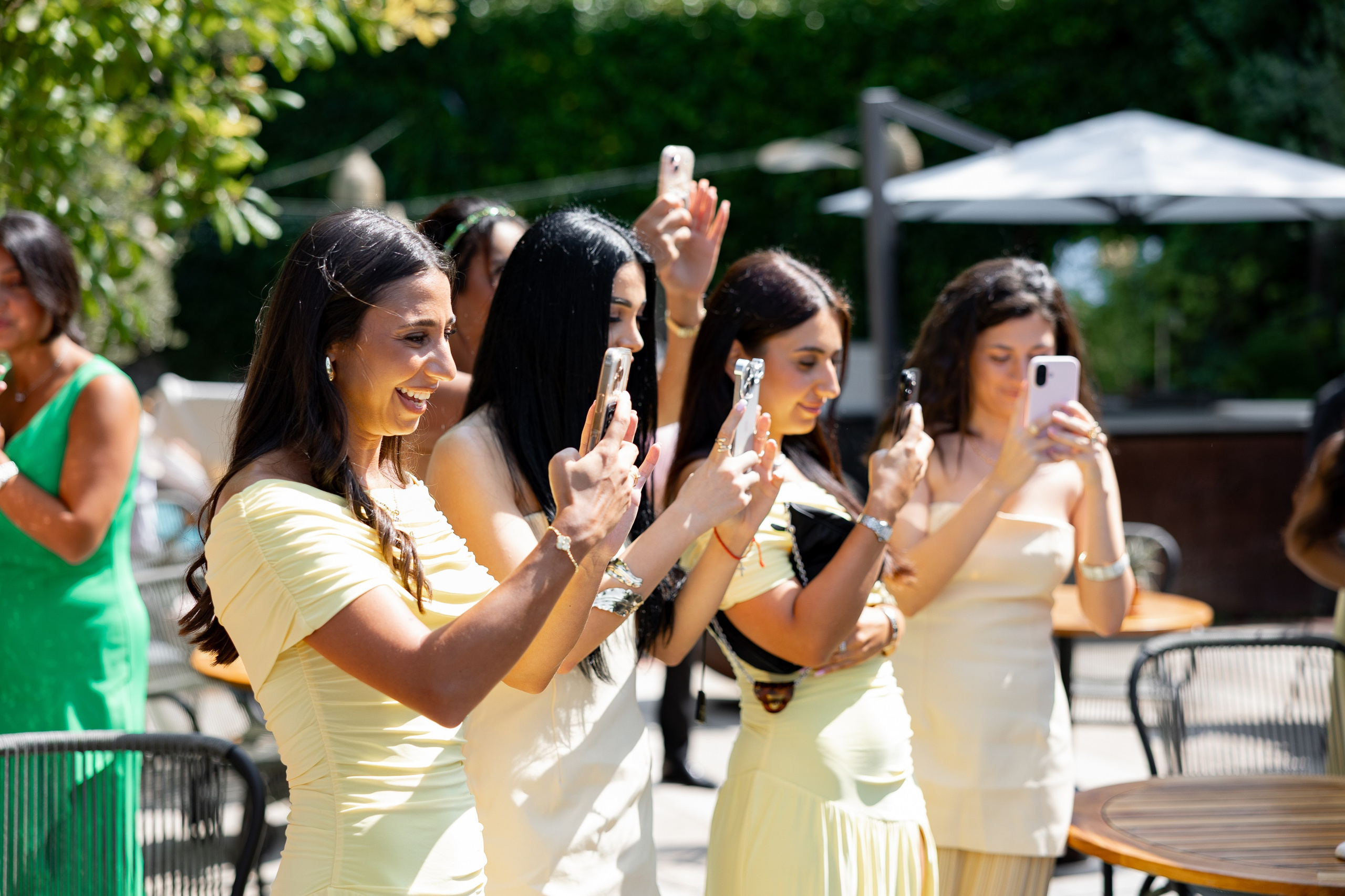 Marie & Samir, Palais Bénédictine