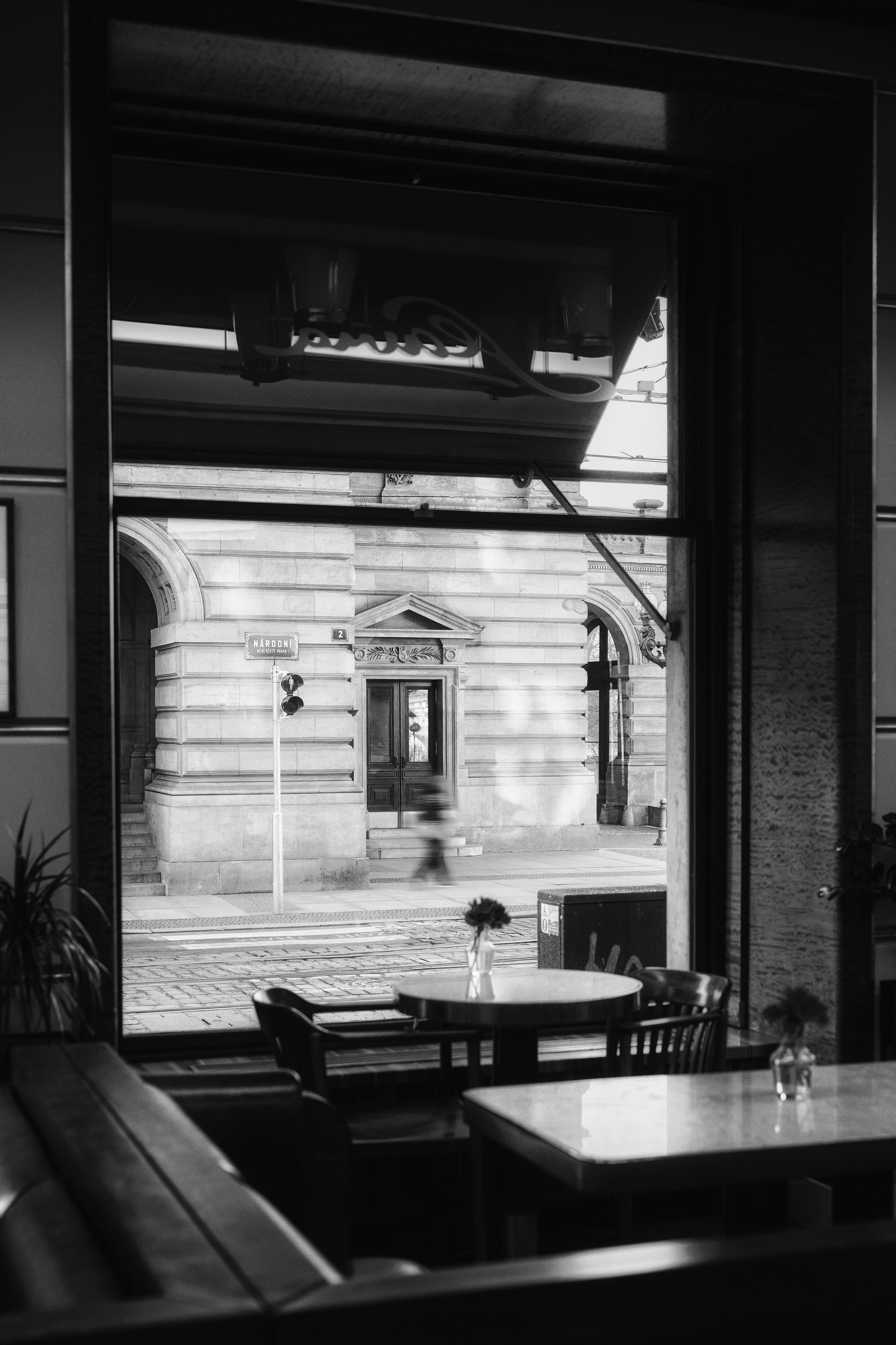 Cafe Slavia | Prague