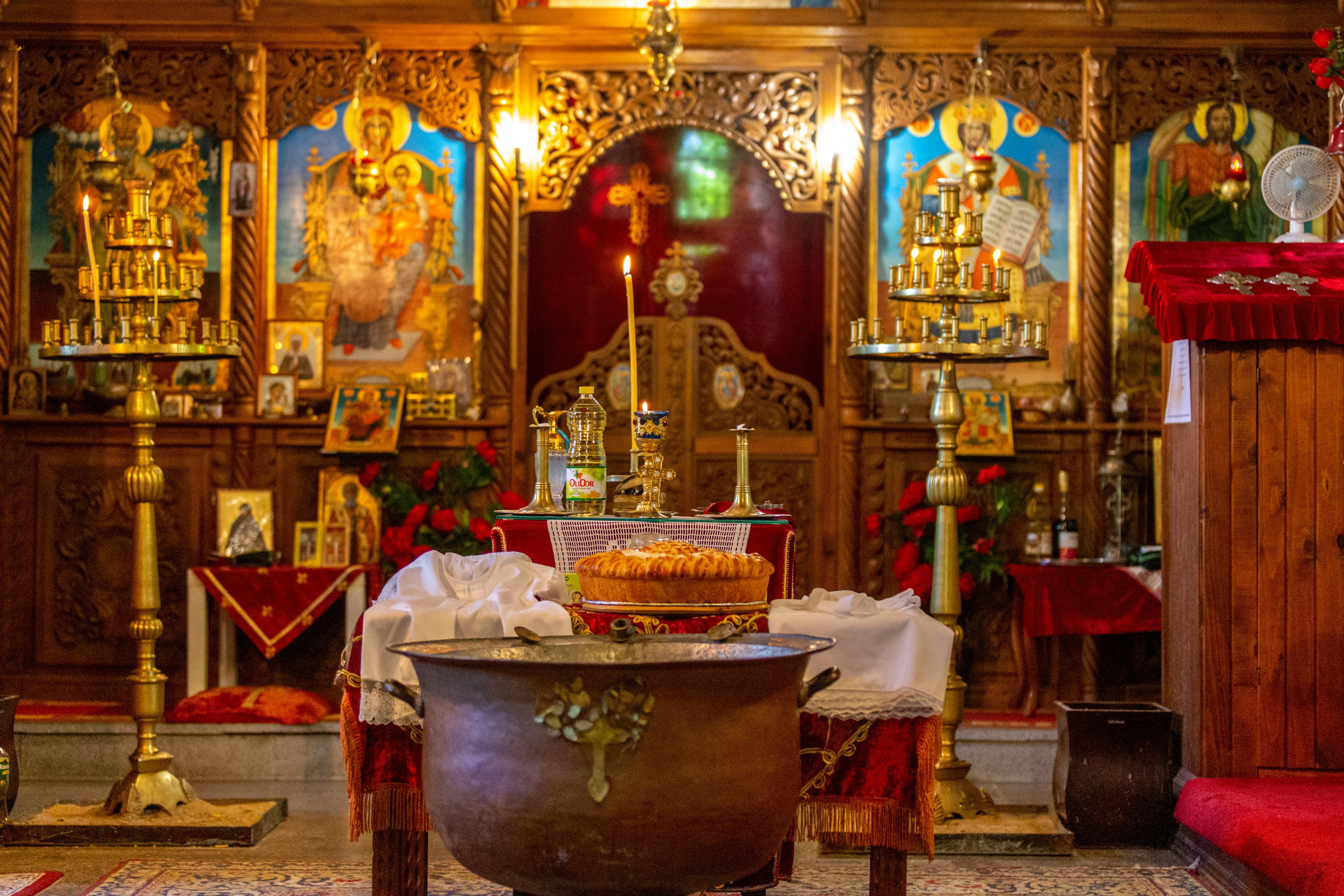 Крещение фото. Семейный фотограф в Бургасе Владимир