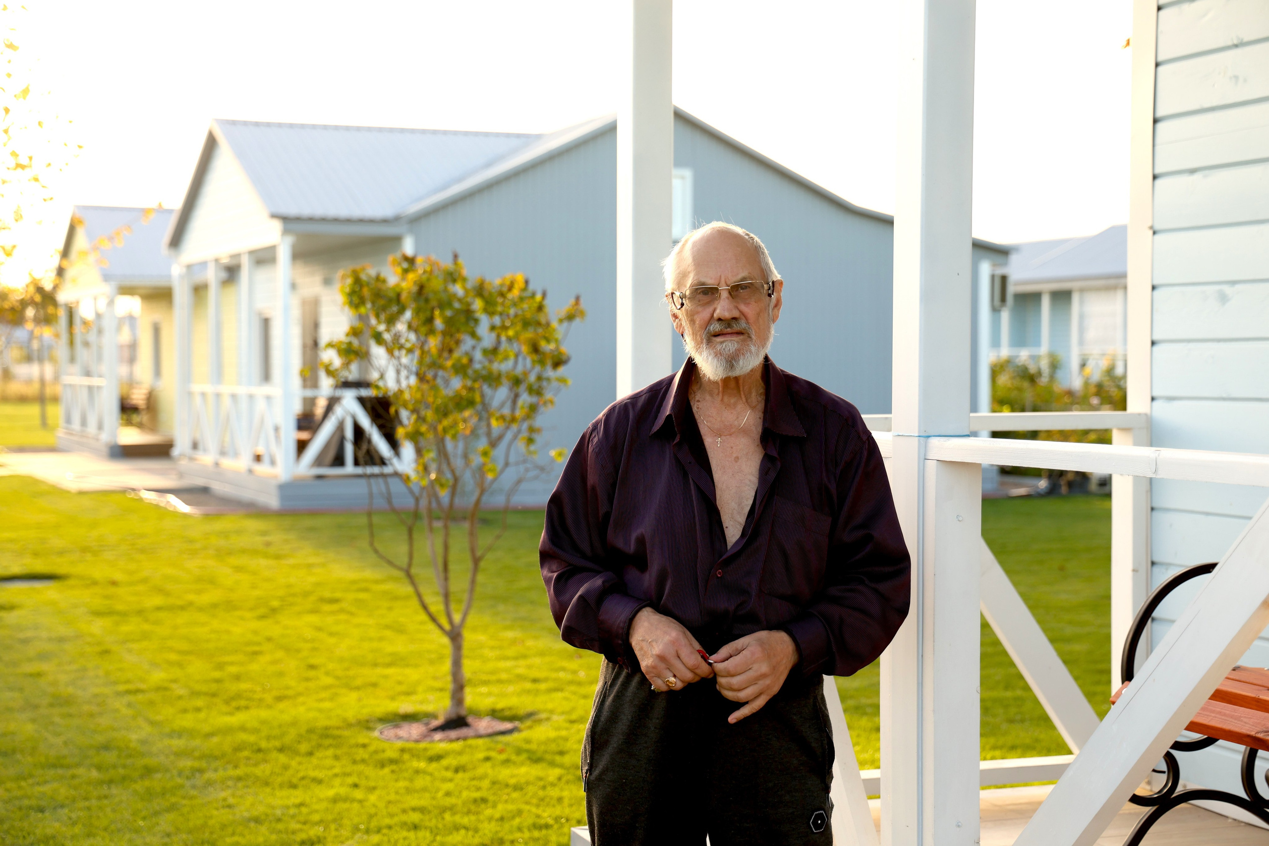 Igor Salionov. Senior Chudo Village