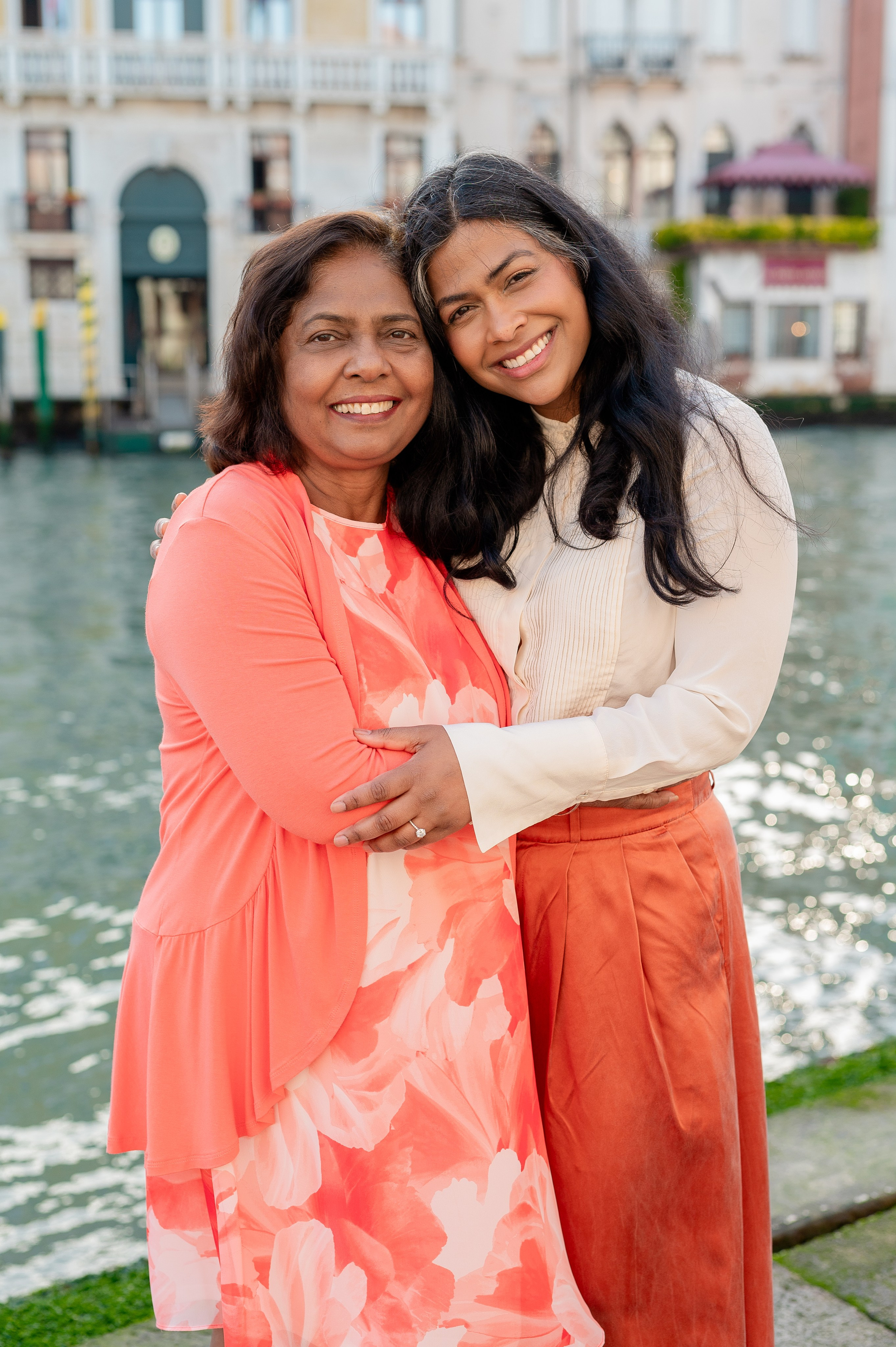 Family photoshoot in Venice. Фотограф в Венеции Anna Terzi