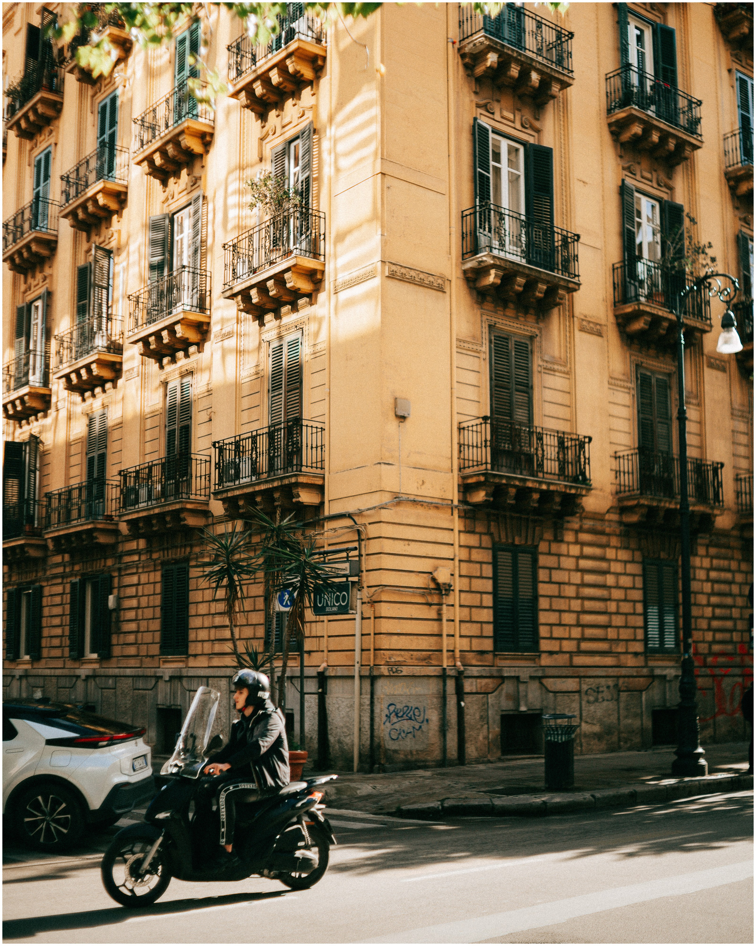 PALERMO. Photographer Inna Mendelson