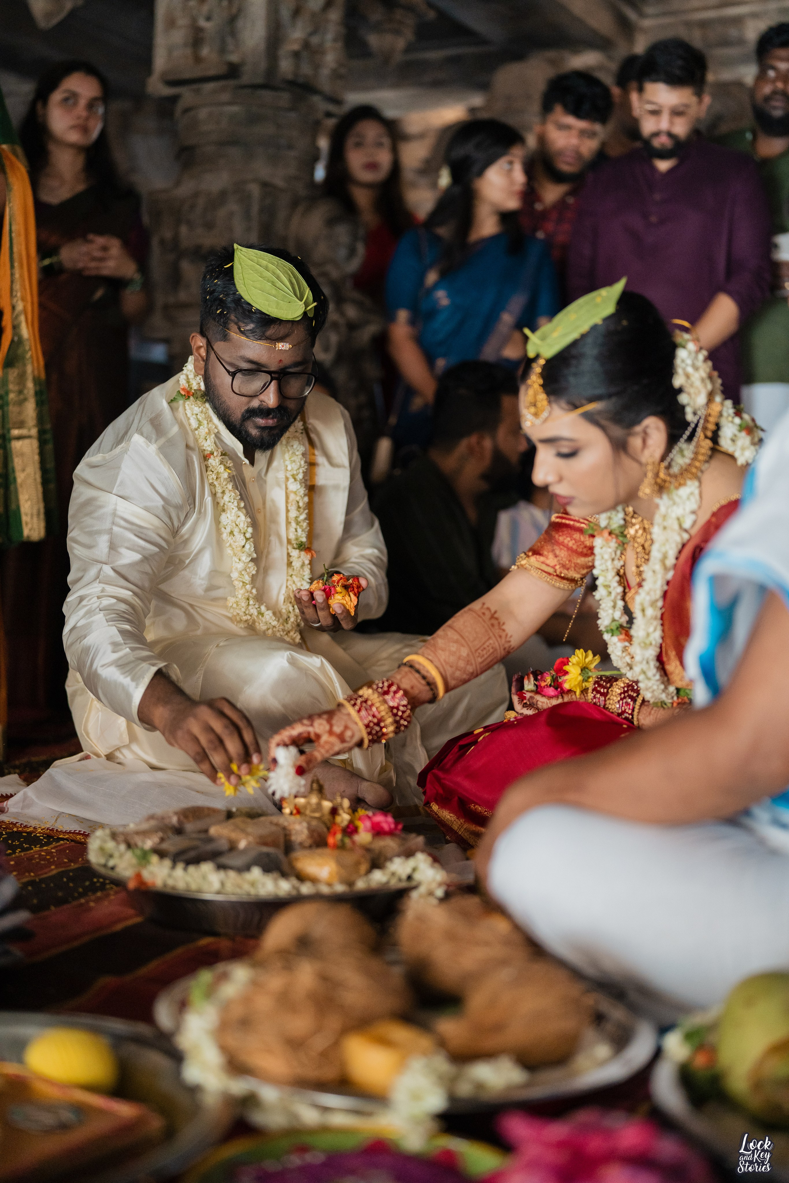 Jithin & Kalyani. The Lock And Key Stories