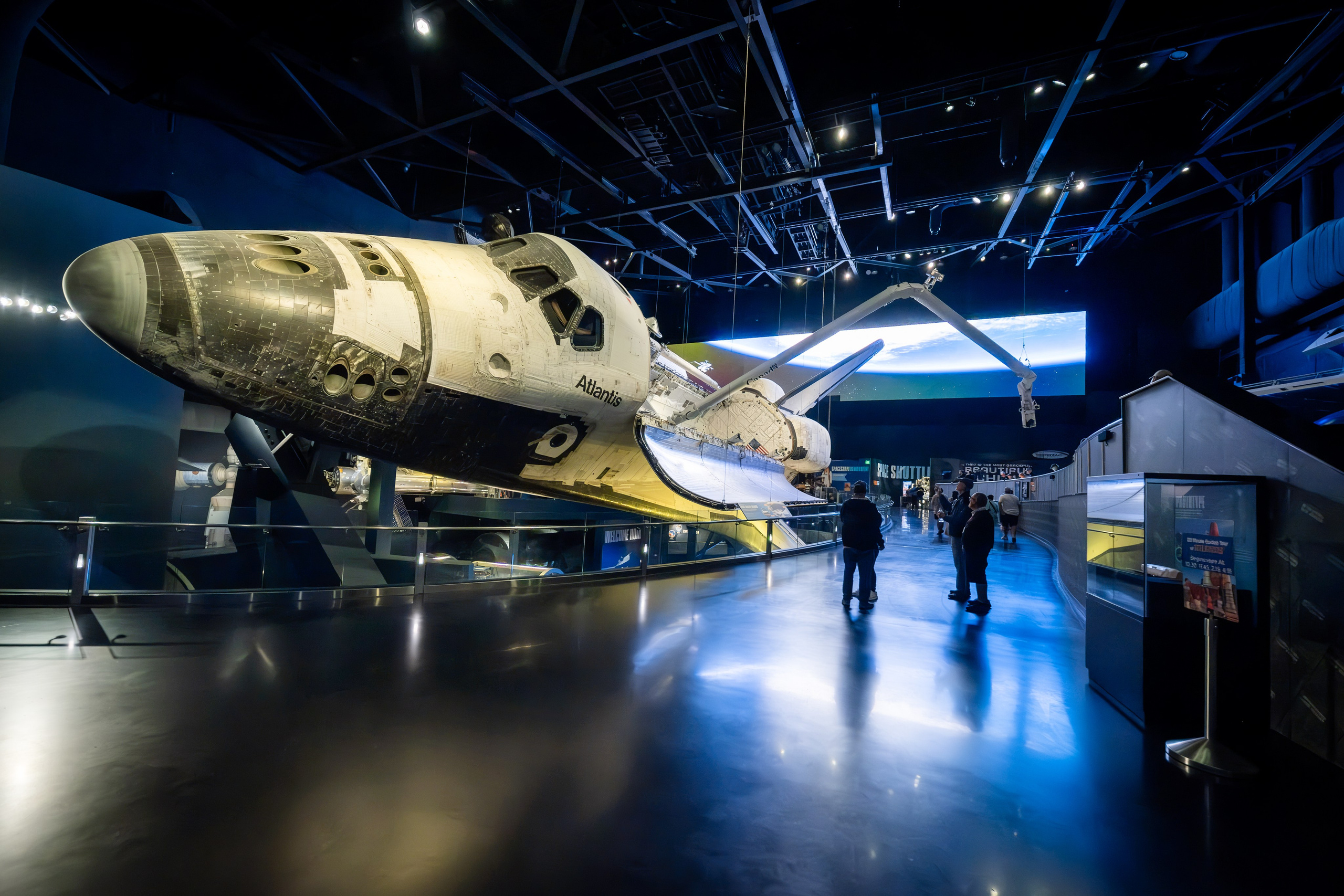 FLORIDA / CANAVERAL SPACE FORCE MUSEUM. Reportage concert portrait photography in the San Francisco Bay Area