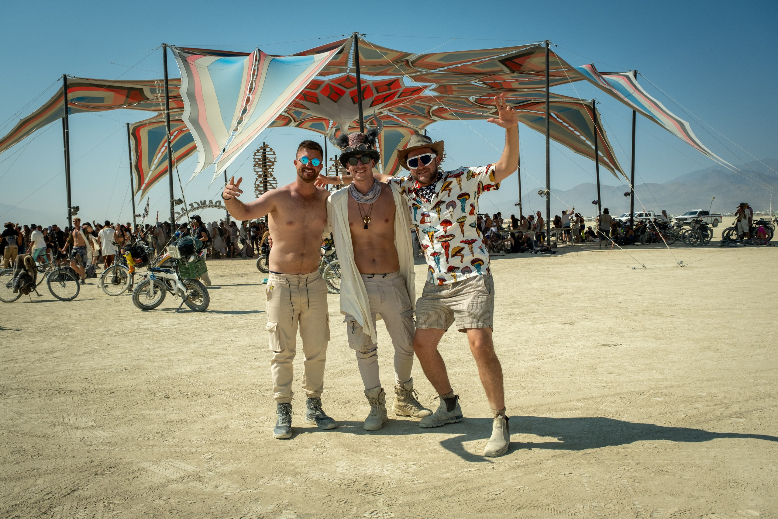 BURNING MAN 2024. Reportage concert portrait photography in the San Francisco Bay Area