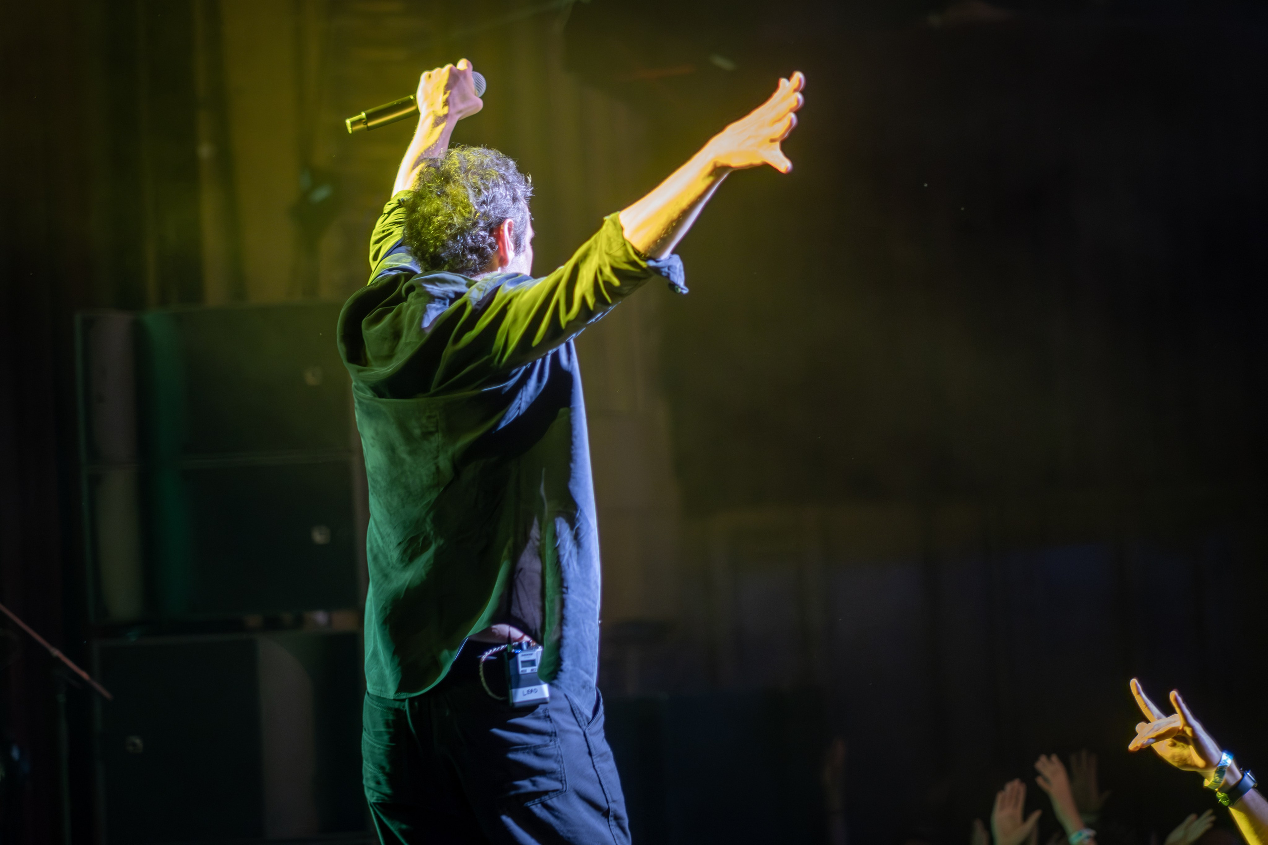 OKEAN ELZY / 2023. Reportage concert portrait photography in the San Francisco Bay Area