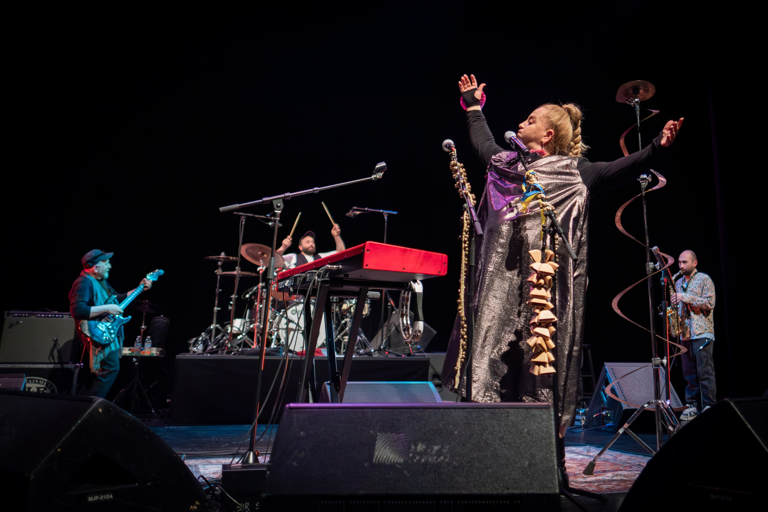 NINO KATAMADZE / 2023. Reportage concert portrait photography in the San Francisco Bay Area