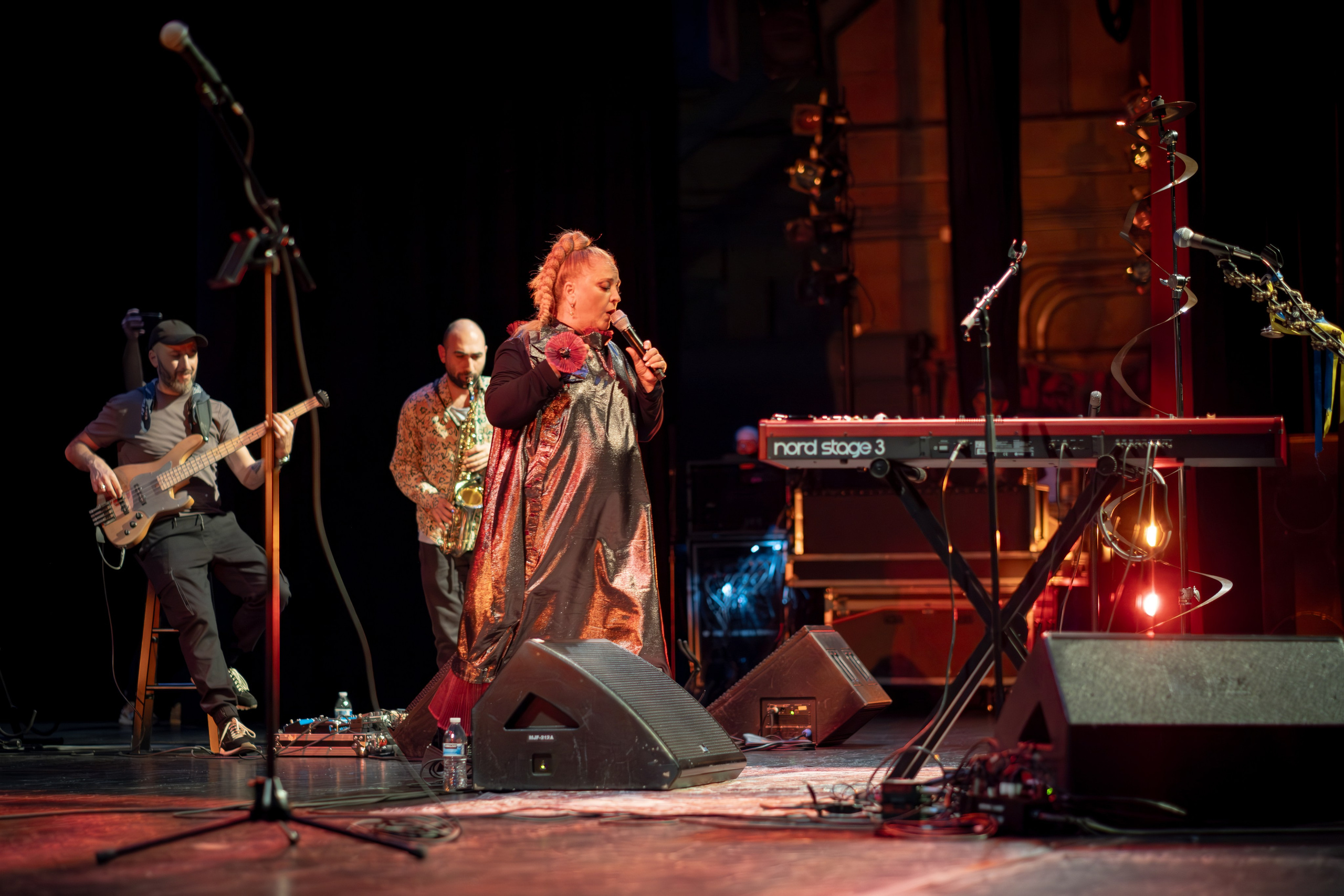 NINO KATAMADZE / 2023. Reportage concert portrait photography in the San Francisco Bay Area