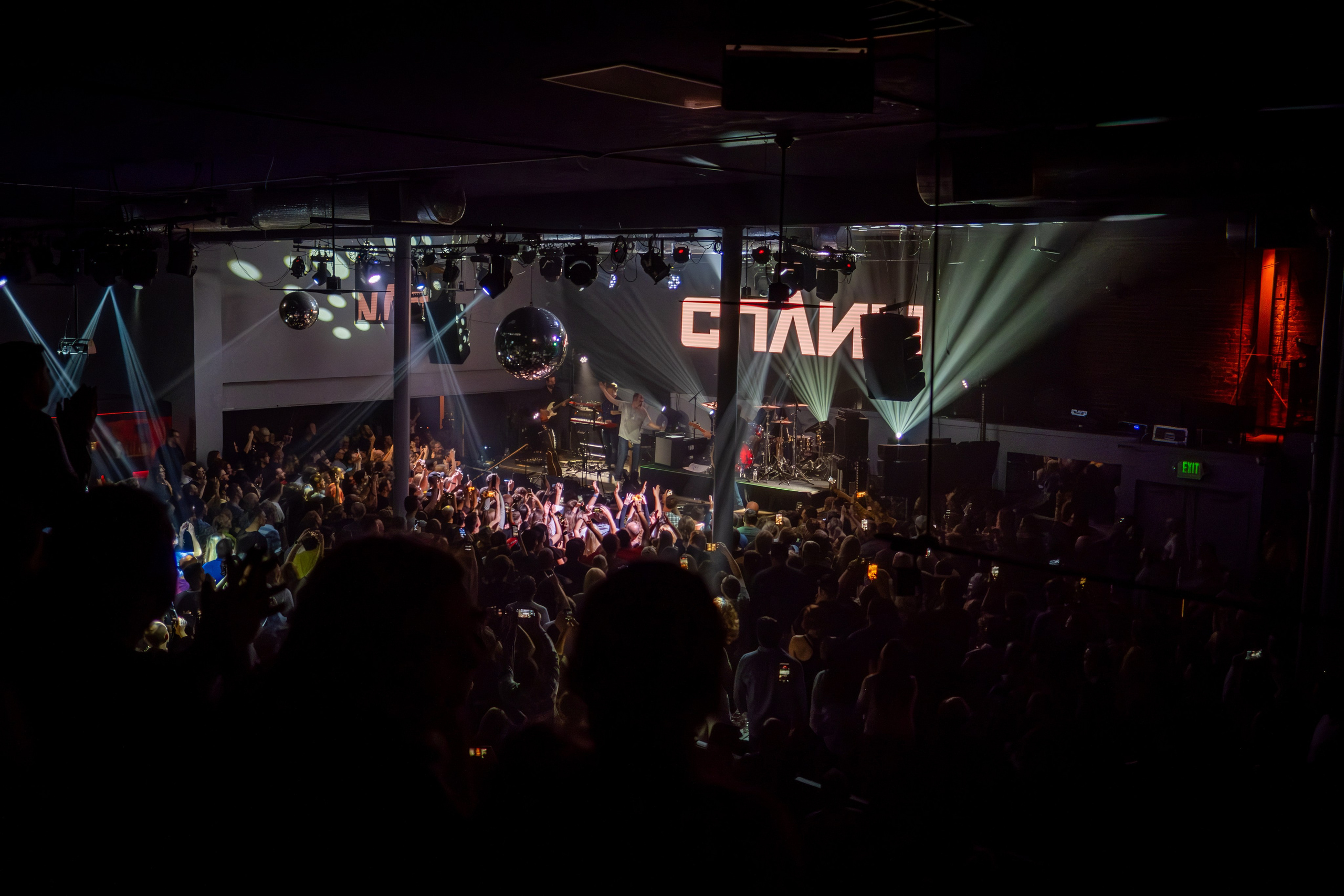 SPLIN / 2023. Reportage concert portrait photography in the San Francisco Bay Area