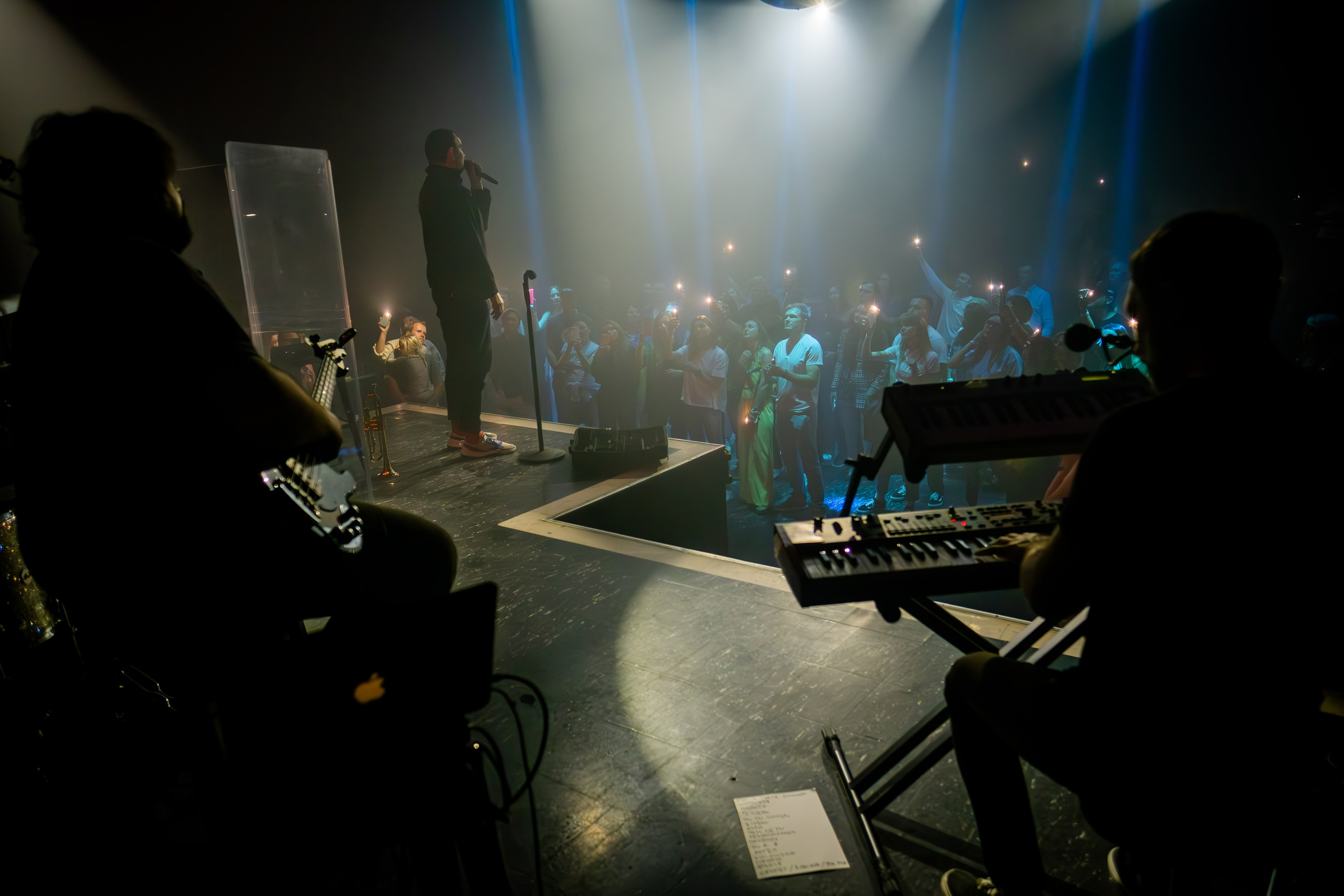 DRUGA RIKA / 2023. Reportage concert portrait photography in the San Francisco Bay Area