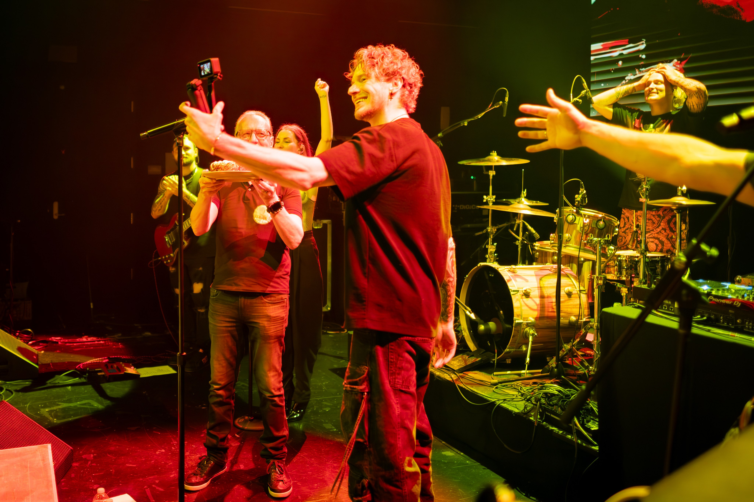 NIKITA PRESNYAKOV. Reportage concert portrait photography in the San Francisco Bay Area