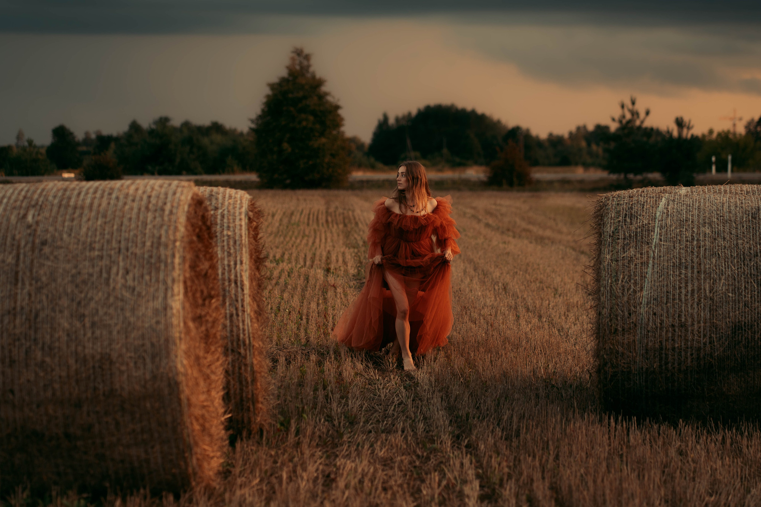 Gerda laukuose. Fotografija — Olga Bojarin