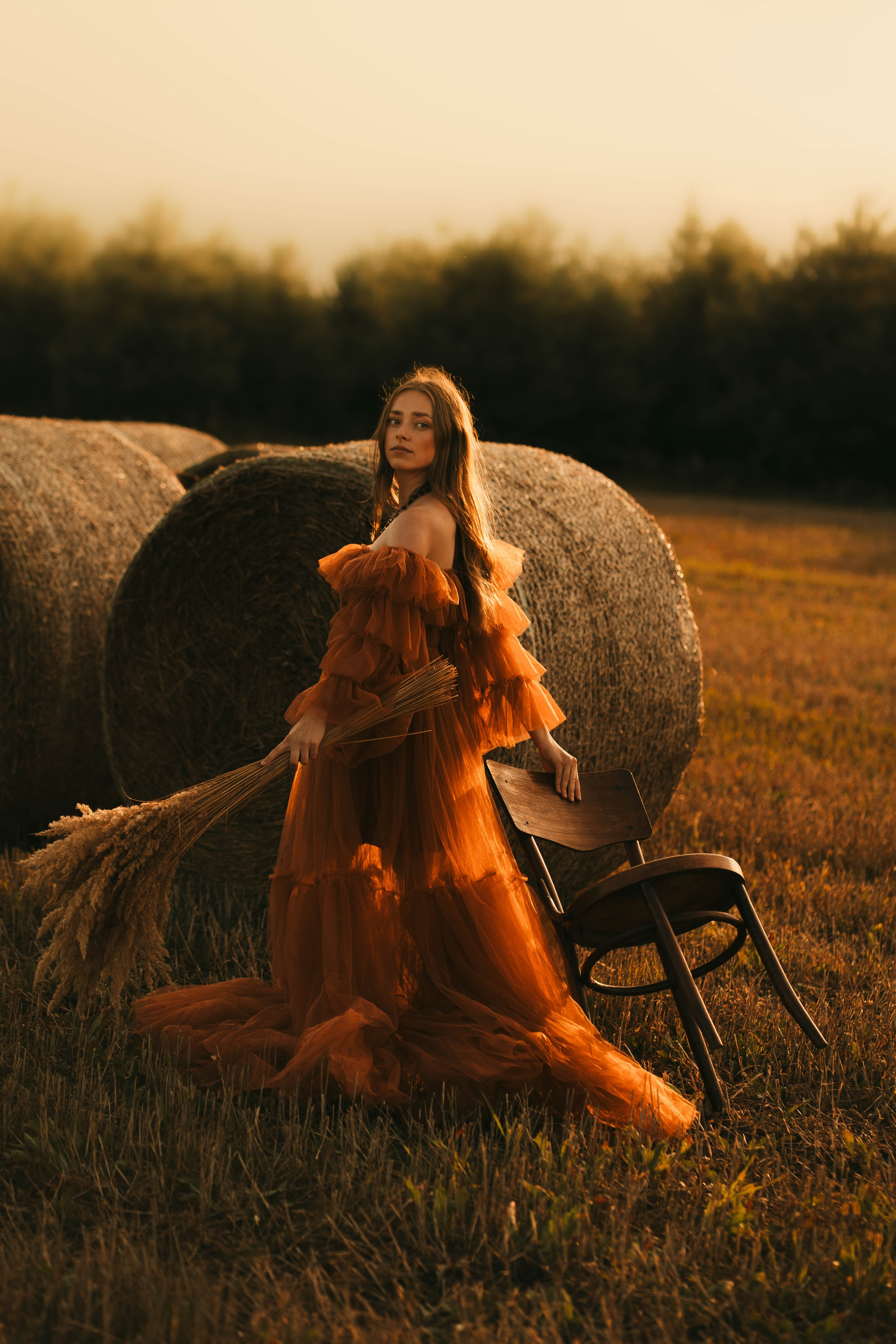 Gerda laukuose. Fotografija — Olga Bojarin