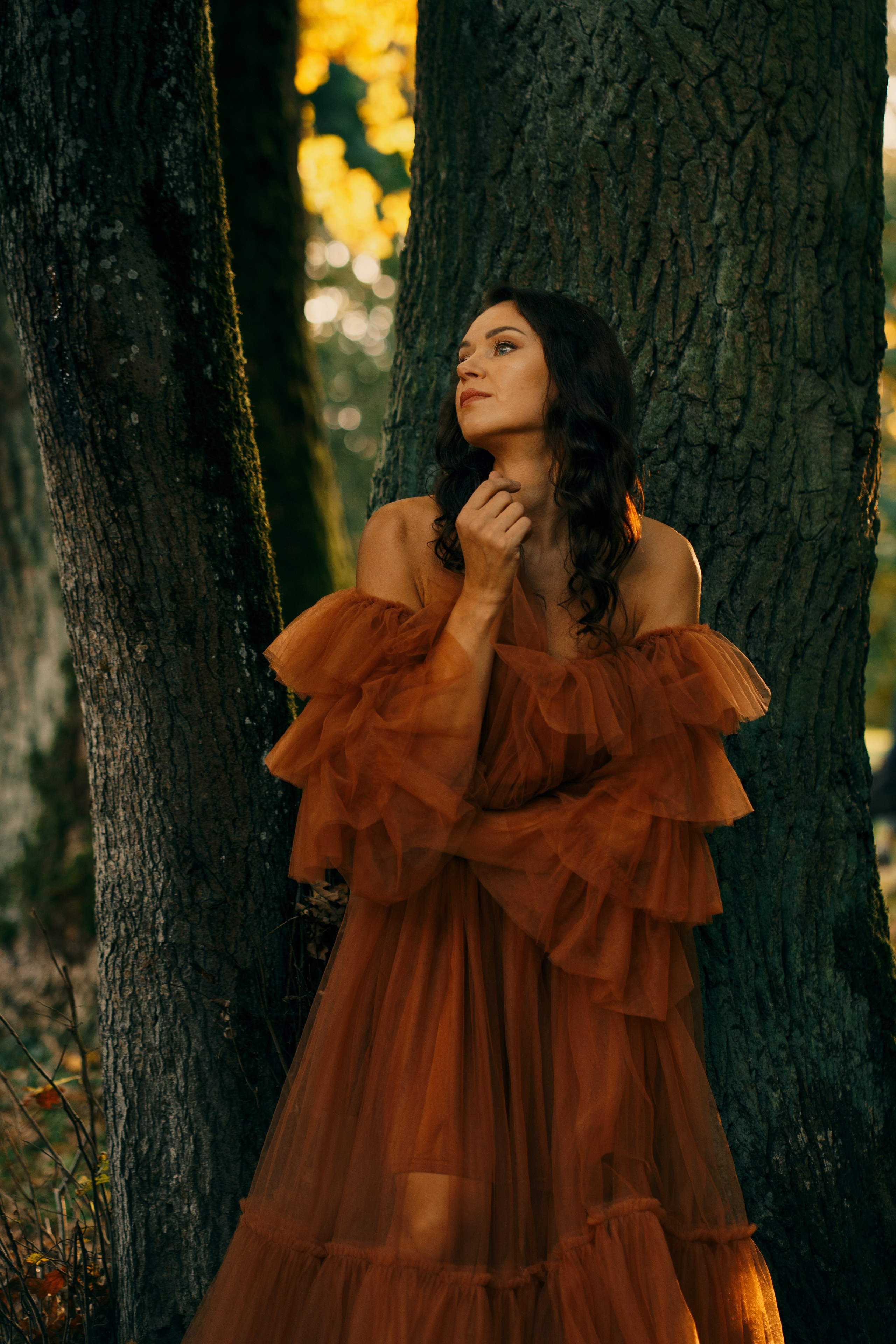 Ruduo parke. Fotografija — Olga Bojarin
