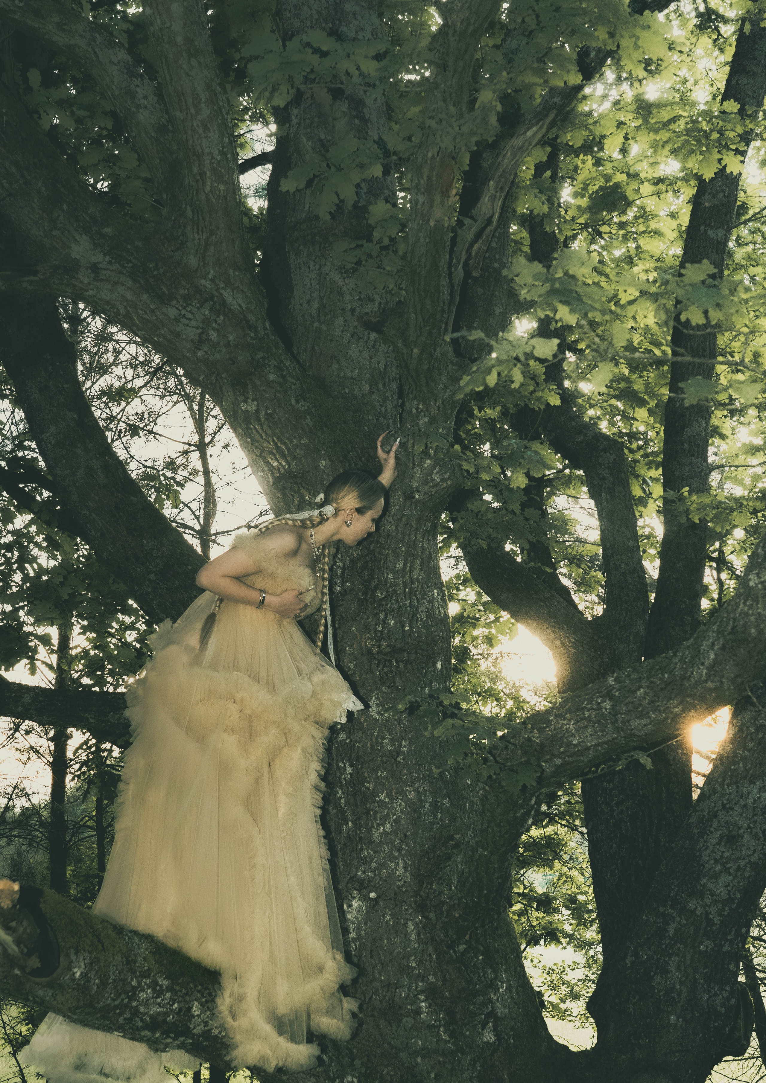 Eva — miško fėja. Fotografija — Olga Bojarin