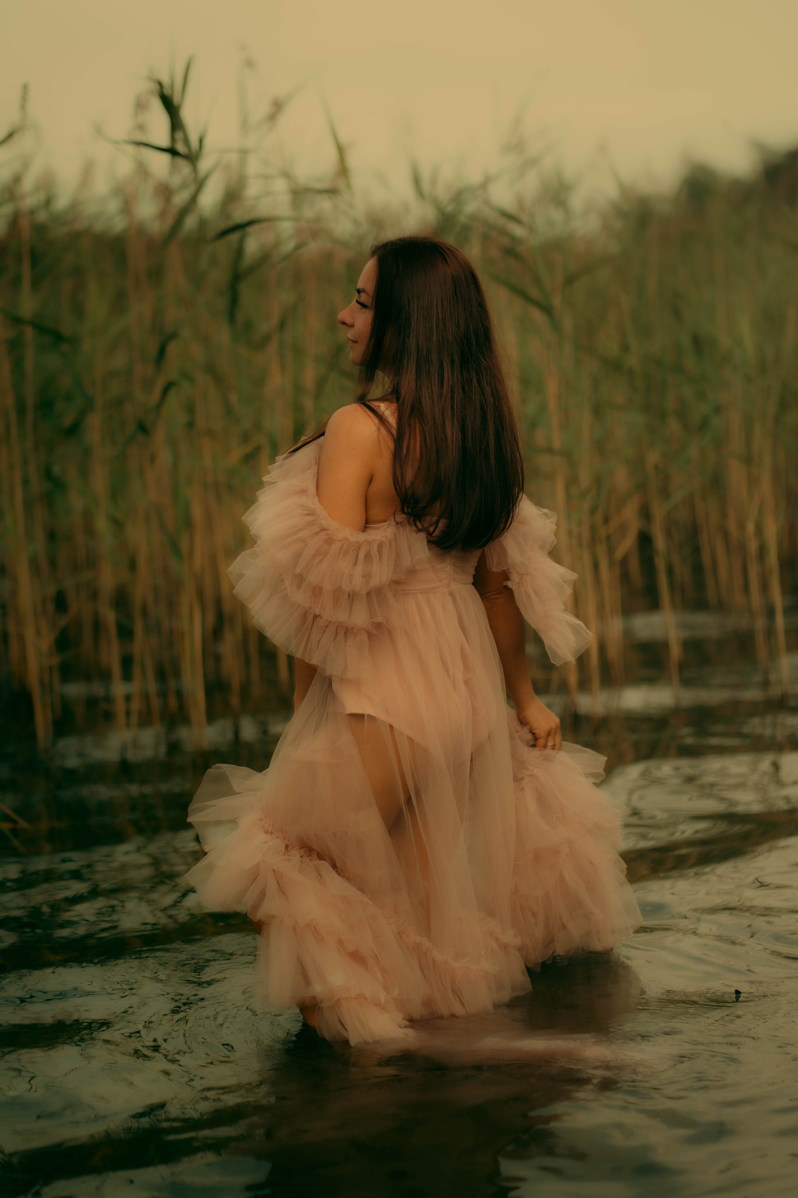 Valentina vandenyje. Fotografija — Olga Bojarin