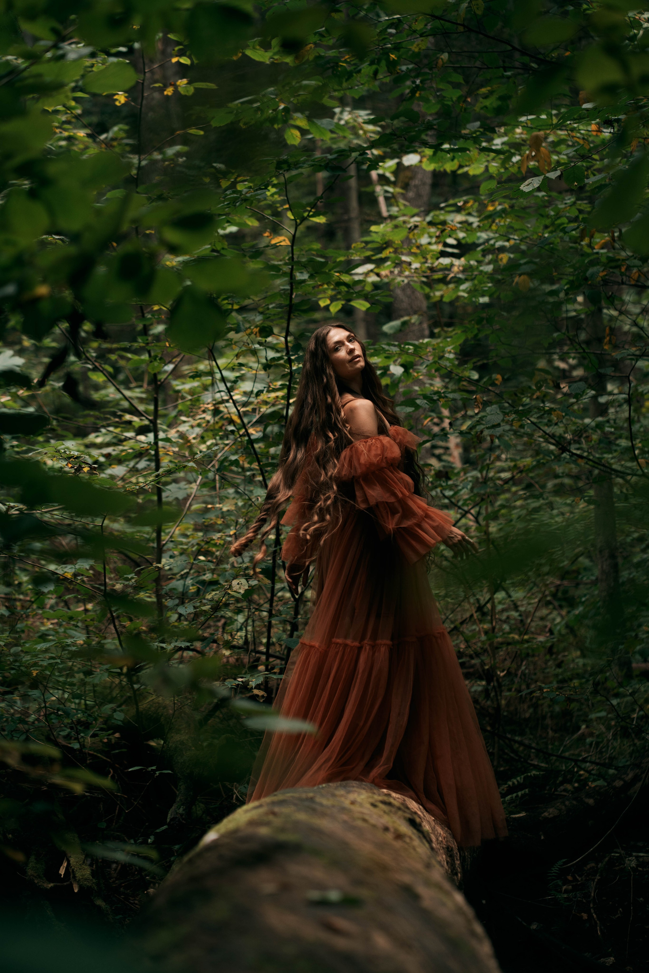 Miško fėja — Liucija. Fotografija — Olga Bojarin