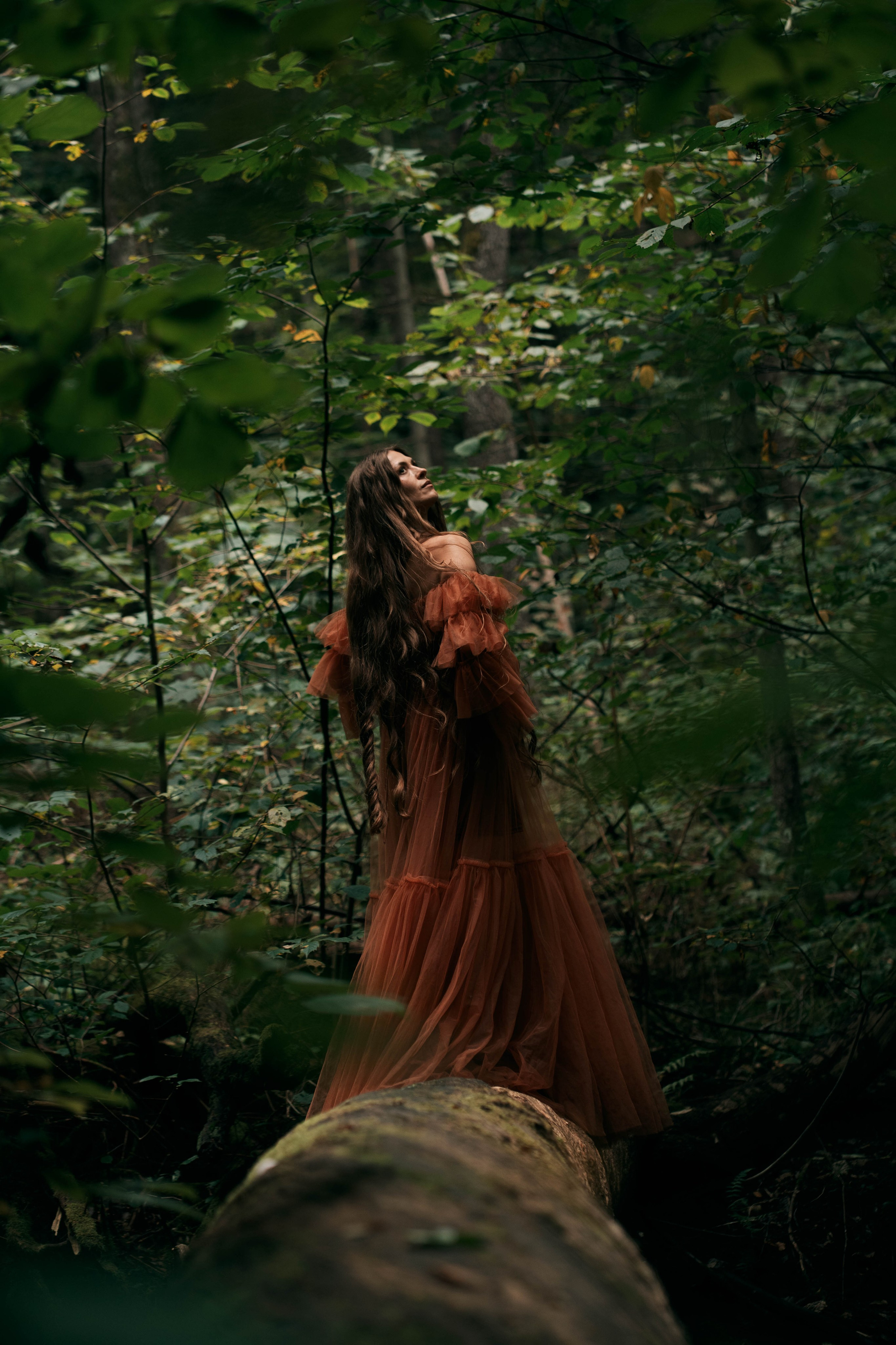 Miško fėja — Liucija. Fotografija — Olga Bojarin